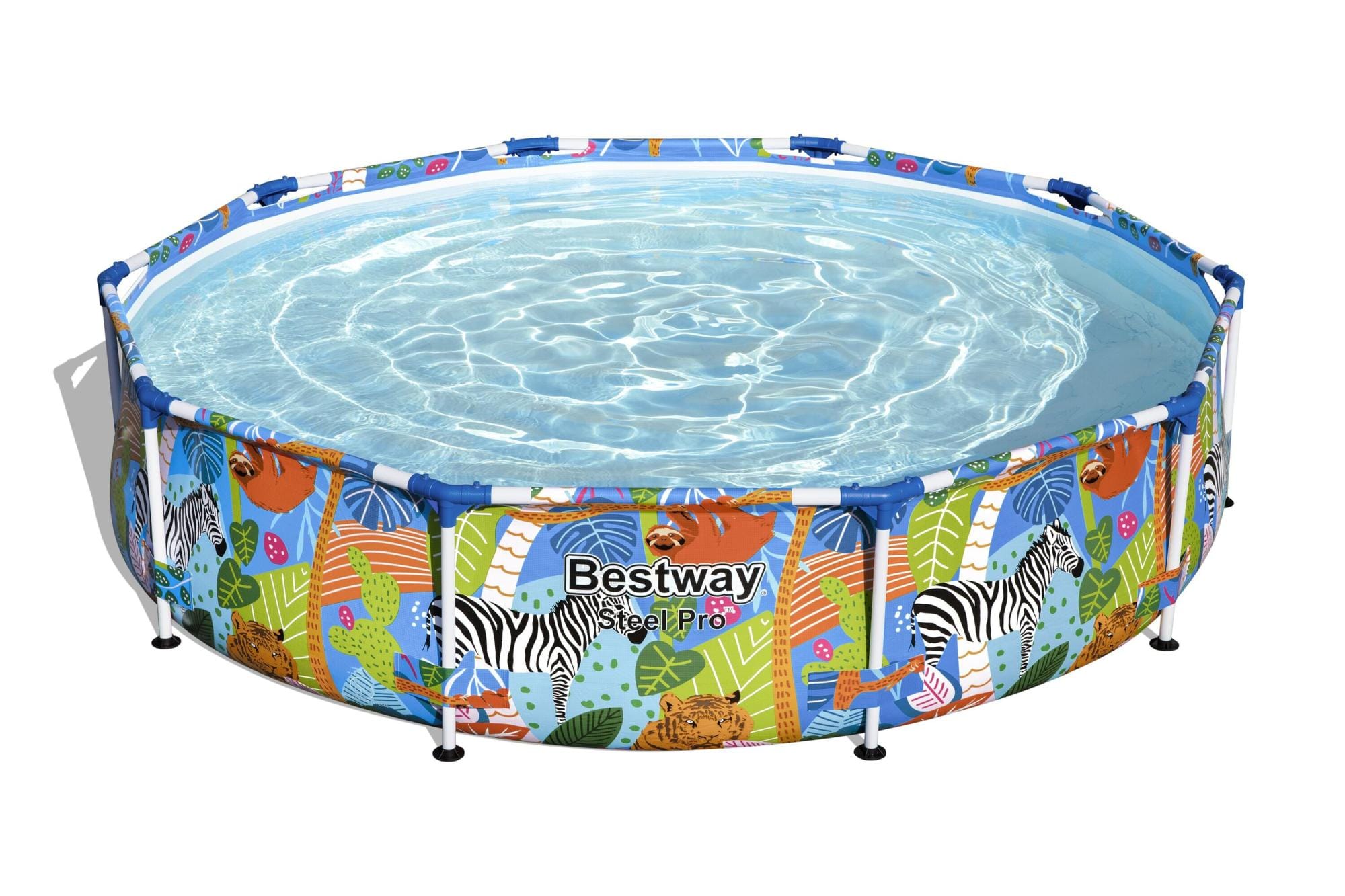 Piscine fuori terra Piscina Steel Pro Animal - 305X66 cm Bestway 1