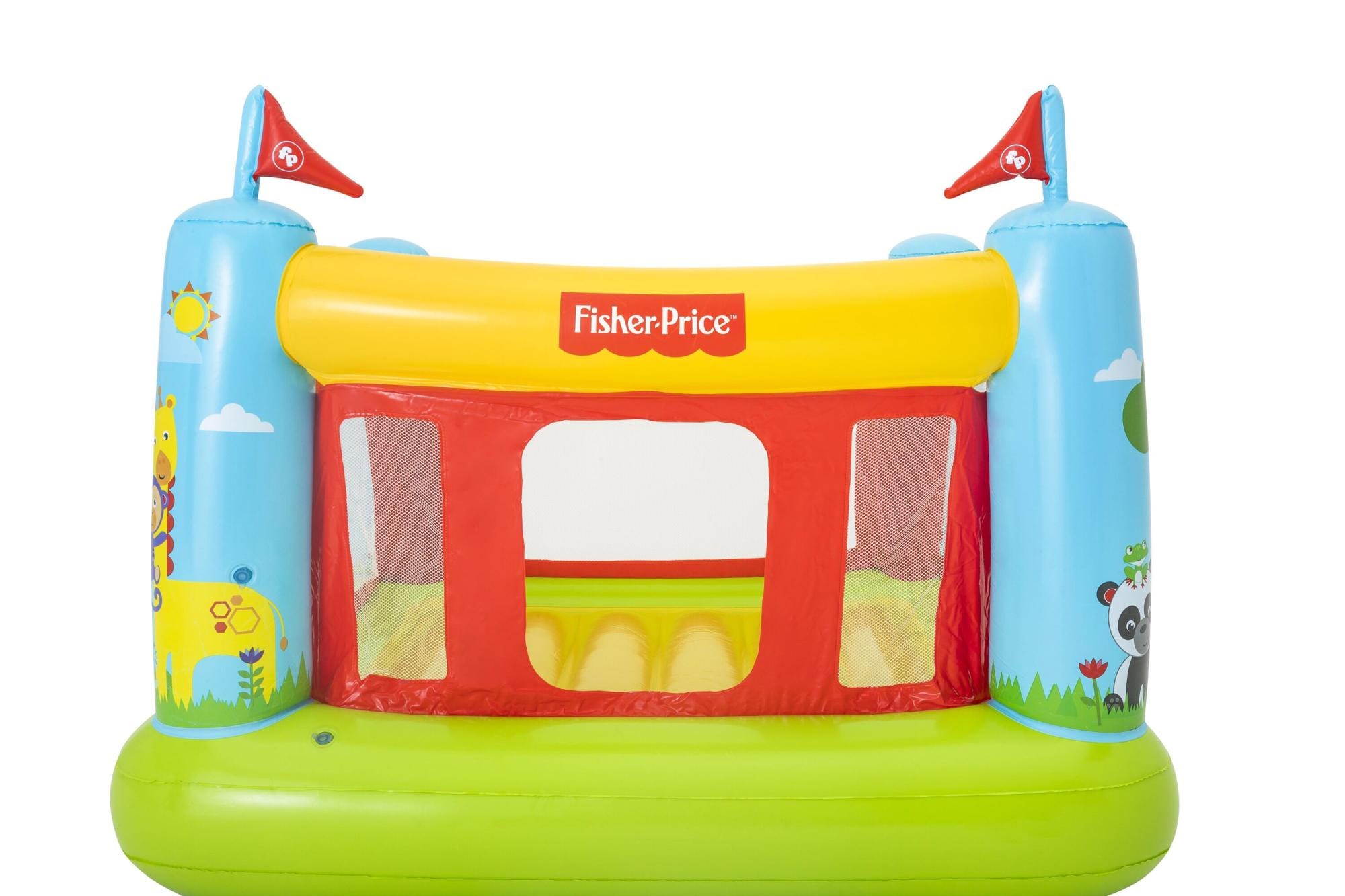Giochi gonfiabili per bambini Castello gonfiabile Bouncetastic Fisher-Price Bestway 11