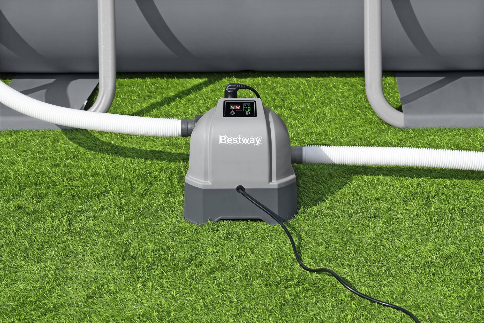 Trattamento chimico dell'acqua Cloratore a sale per piscina da 12 G/H Bestway 2
