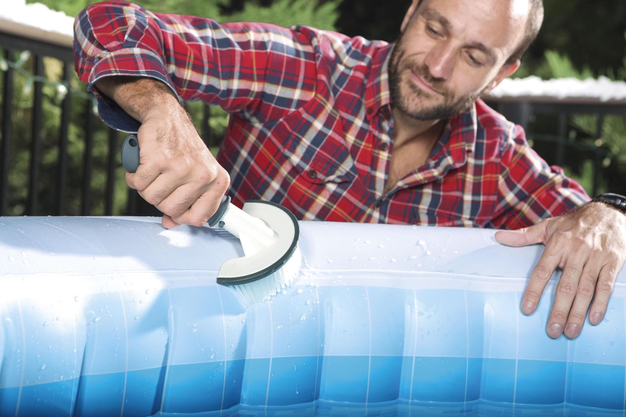 Accessori Piscine e Spa Kit per la pulizia idromassaggi gonfiabili Lay-Z-Spa Bestway 1
