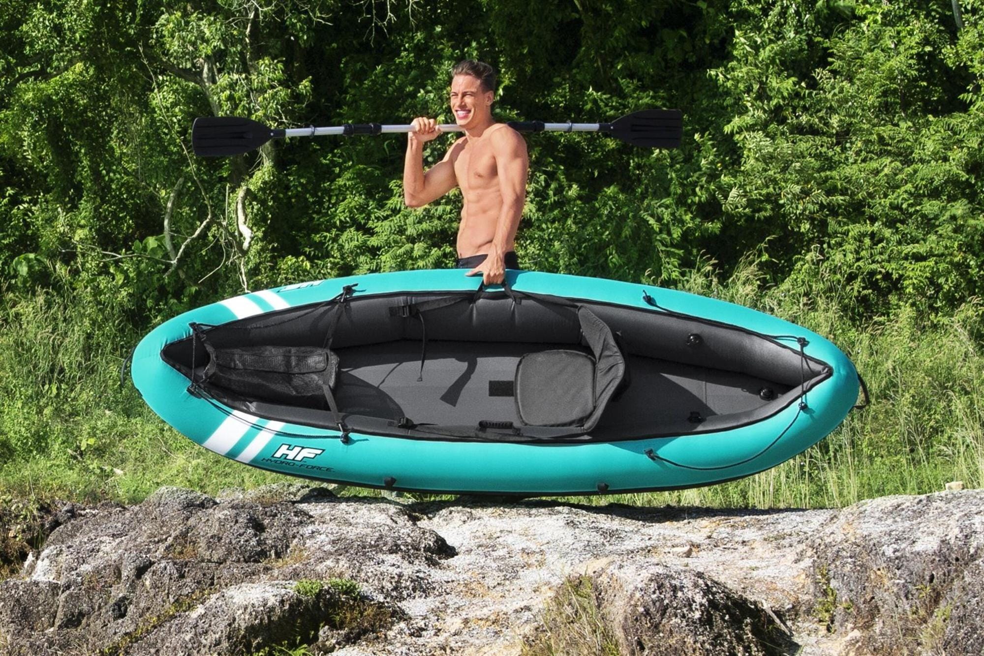 Sport Acquatici Kayak gonfiabile Ventura, 1 posto da 280x86 cm Bestway 1