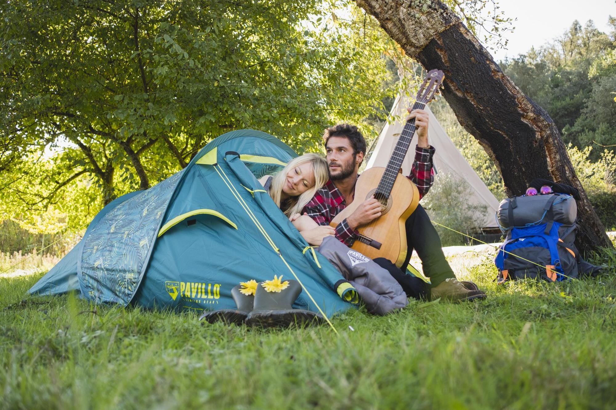 Campeggio Tenda da campeggio Coolrock, 2 posti Bestway 1
