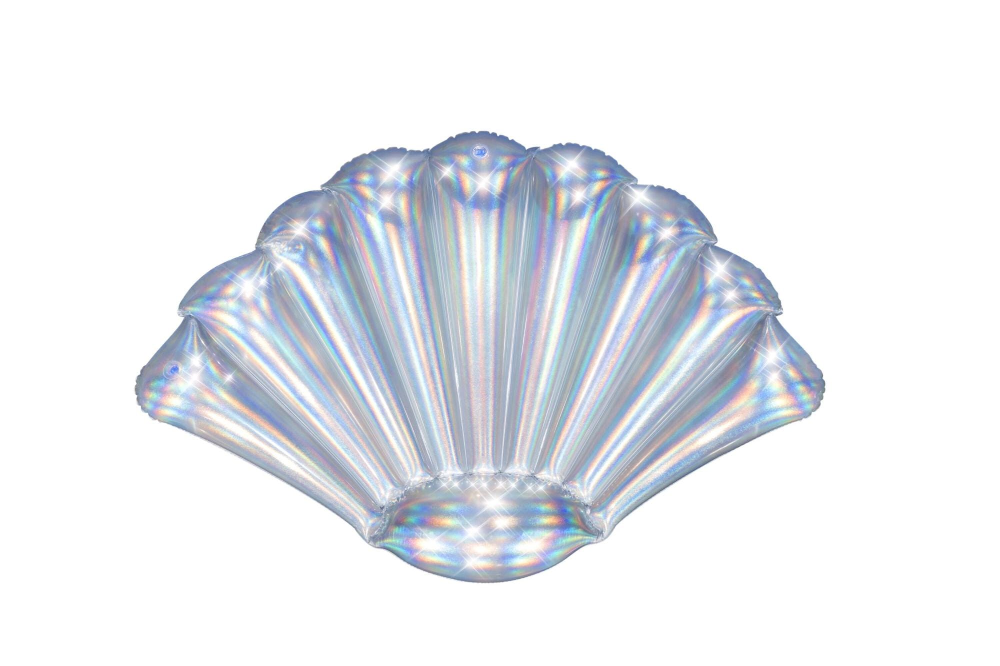 Gonfiabili mare per adulti Materassino gonfiabile Conchiglia iridescente Bestway 1