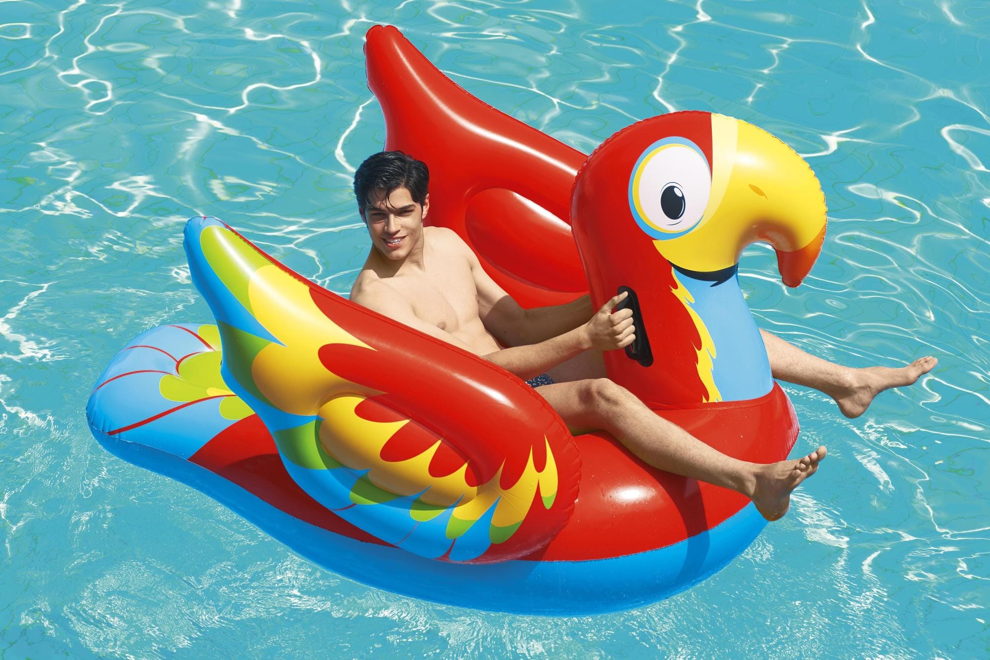 Gonfiabili mare per adulti Pappagallo gonfiabile Bestway 1