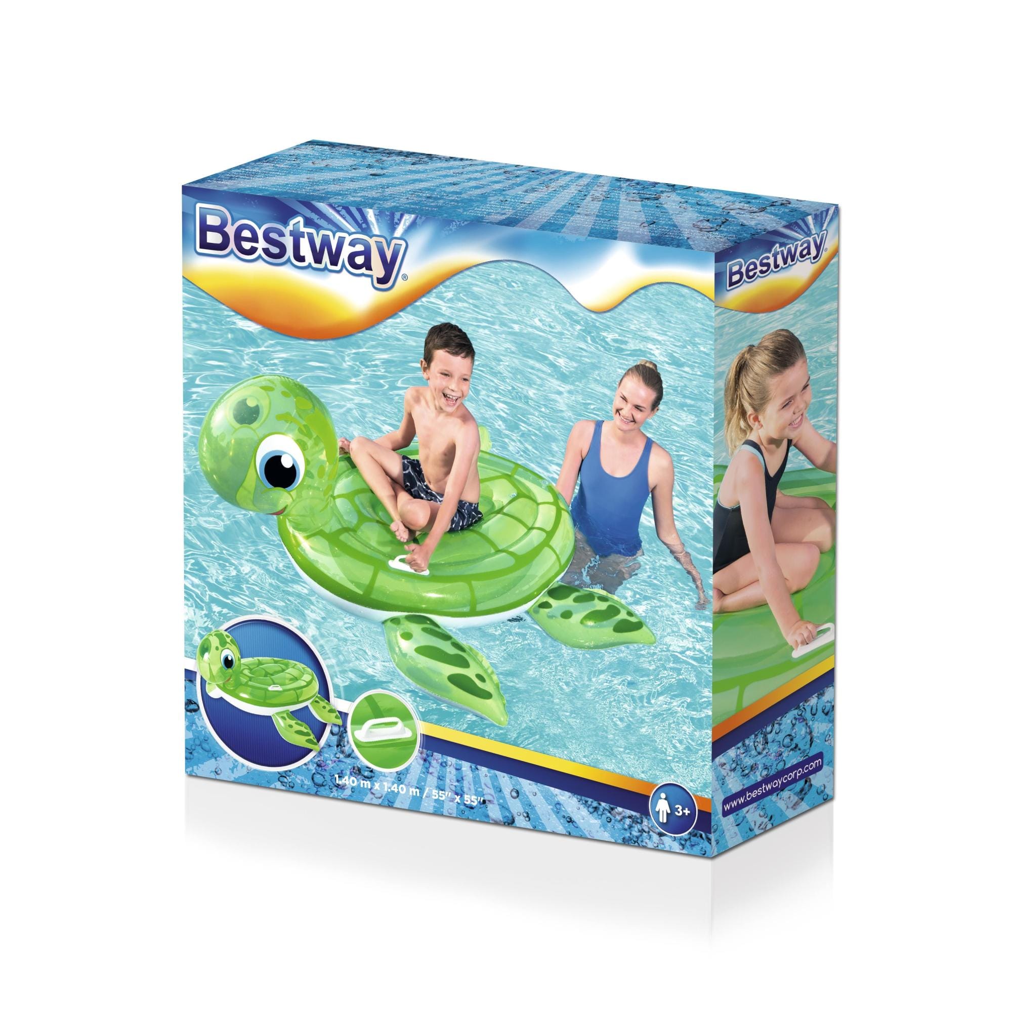 Giochi gonfiabili per bambini Tartaruga gonfiabile per bambini Bestway 9