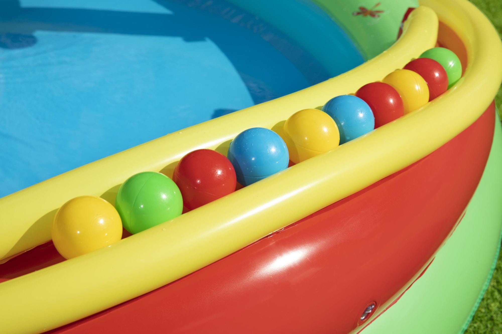 Giochi gonfiabili per bambini Playcenter gonfiabile Friendly Woods Bestway 6
