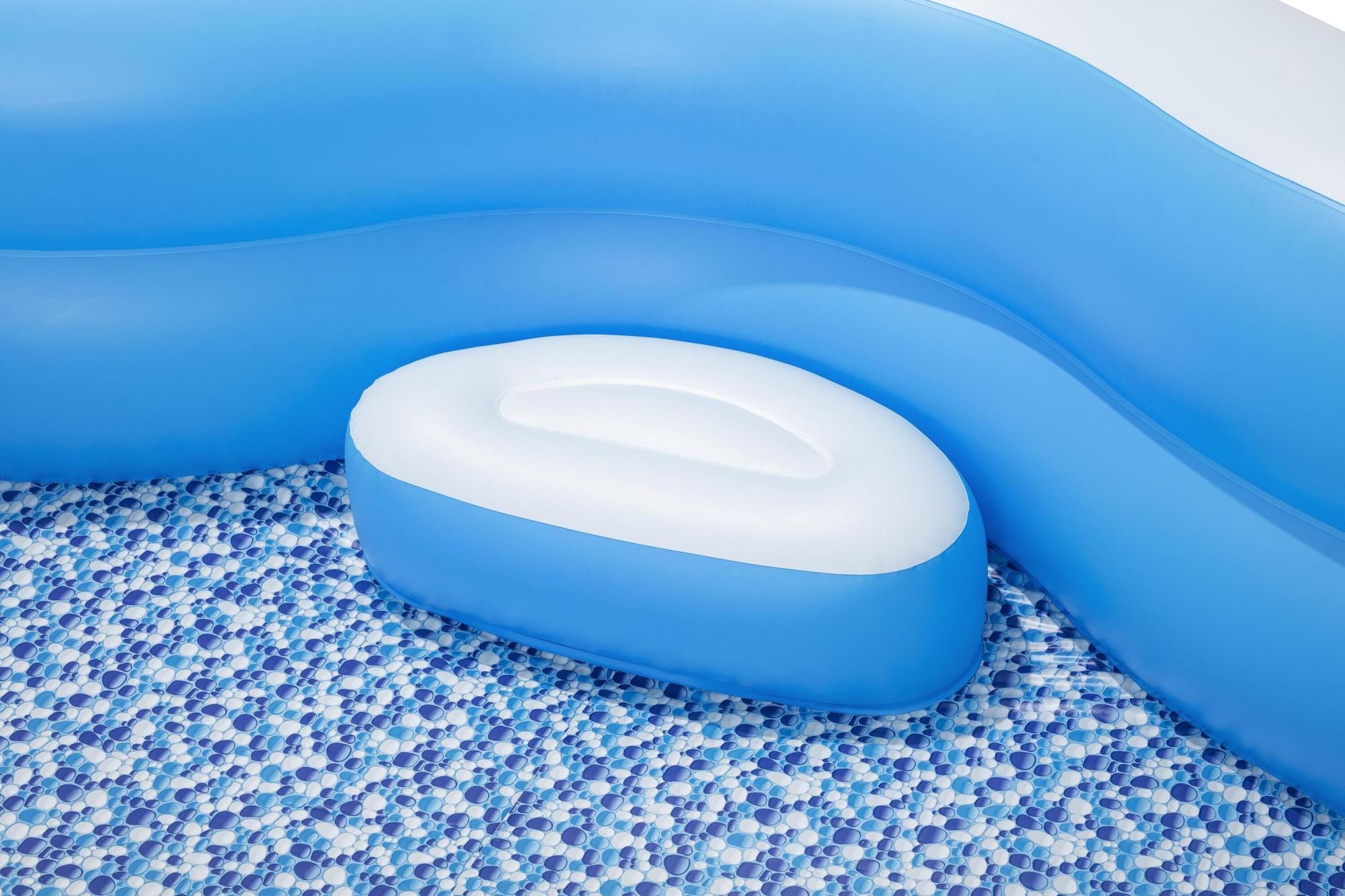 Giochi gonfiabili per bambini Piscina gonfiabile con finestra trasparente da 270x198x51 cm Bestway 6