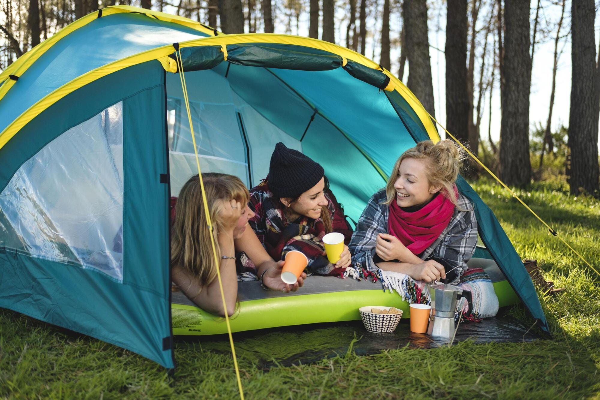 Campeggio Tenda da campeggio Active Mount, 3 posti Bestway 1