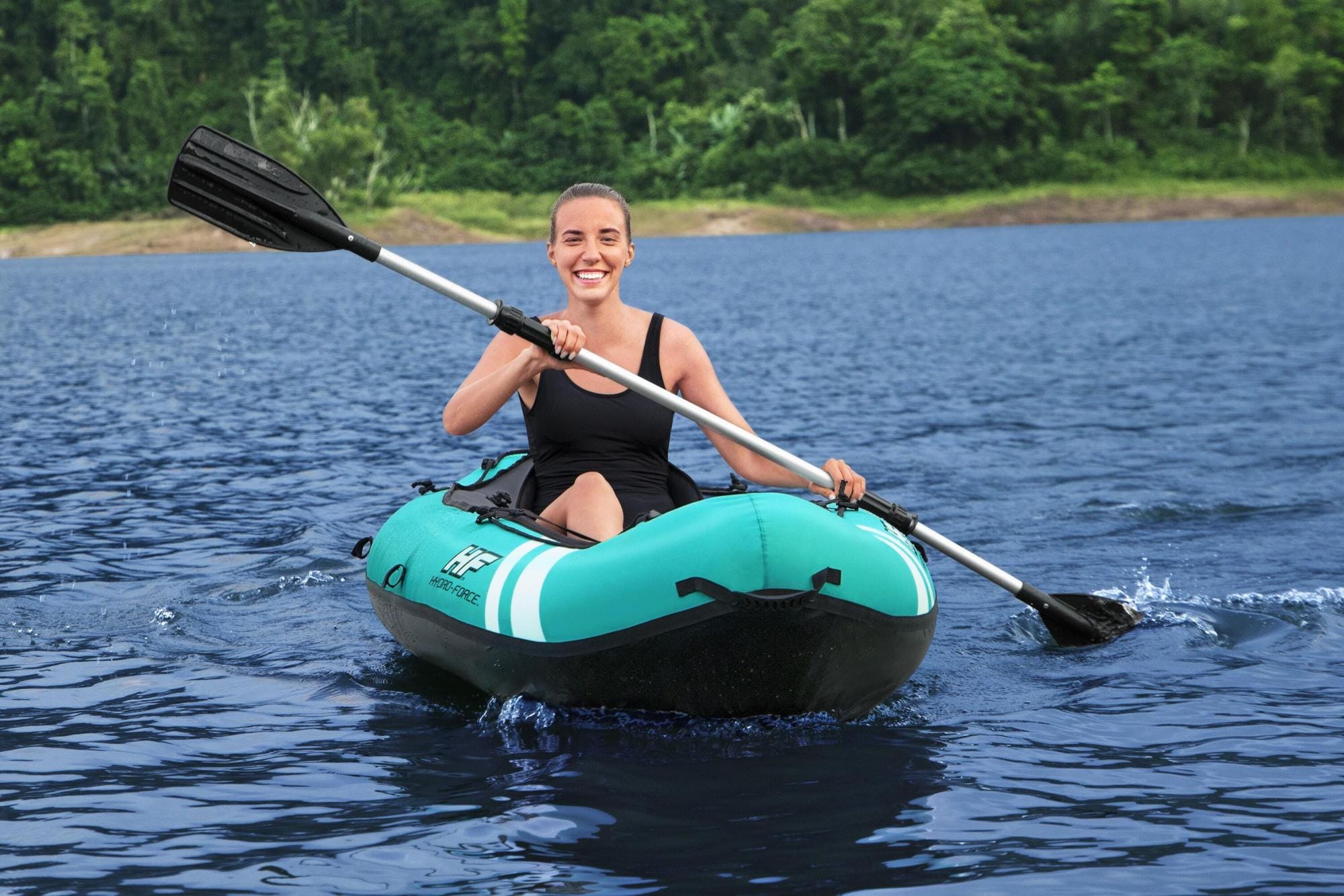 Sport Acquatici Kayak gonfiabile Ventura, 1 posto da 280x86 cm Bestway 2