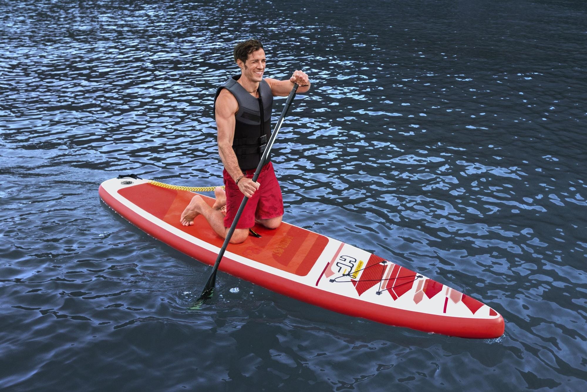 Sport Acquatici Tavola da SUP gonfiabile Fastblast Tech da 381x76 cm Bestway 2
