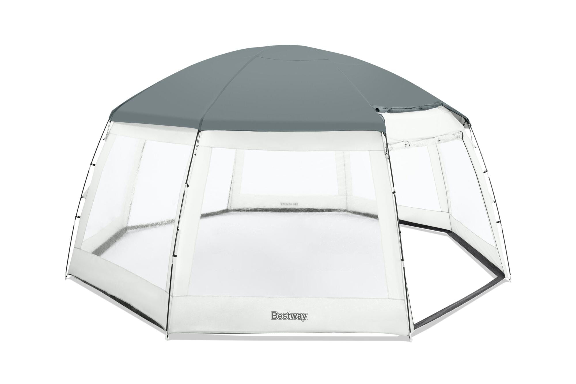 Accessori Piscine e Spa Gazebo copri piscina e idromassaggi rotondi fino a 488 cm Bestway 1