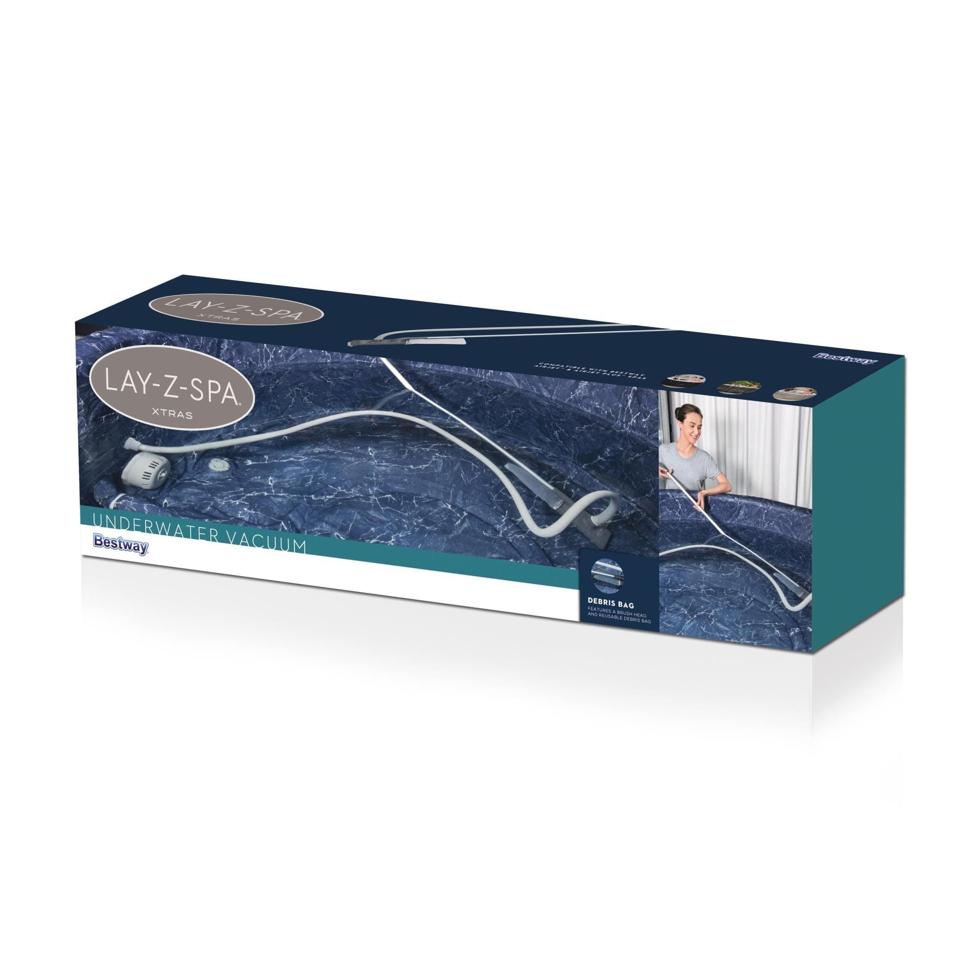 Accessori Piscine e Spa Aspiratore subacqueo per idromassaggio gonfiabile Bestway 5