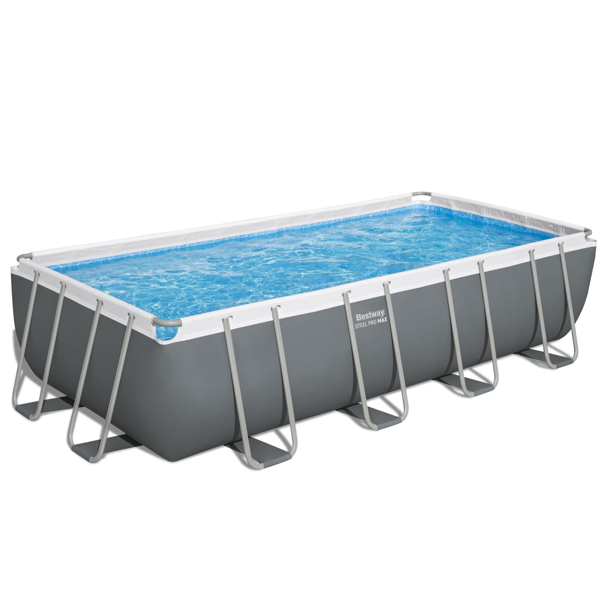Piscine fuori terra Piscina base struttura e liner Steel Pro Max - 549x274x122 cm Bestway 1