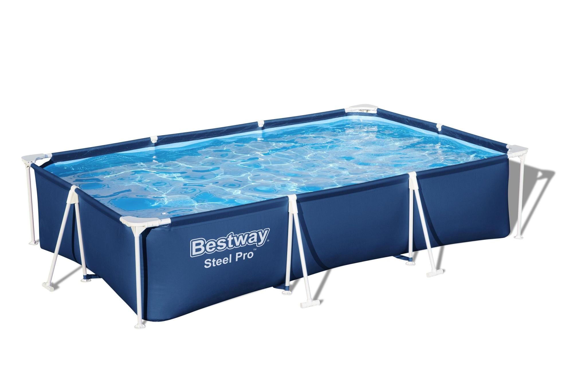 Piscine fuori terra Set piscina da 300x201x66 cm blu scuro Bestway 1