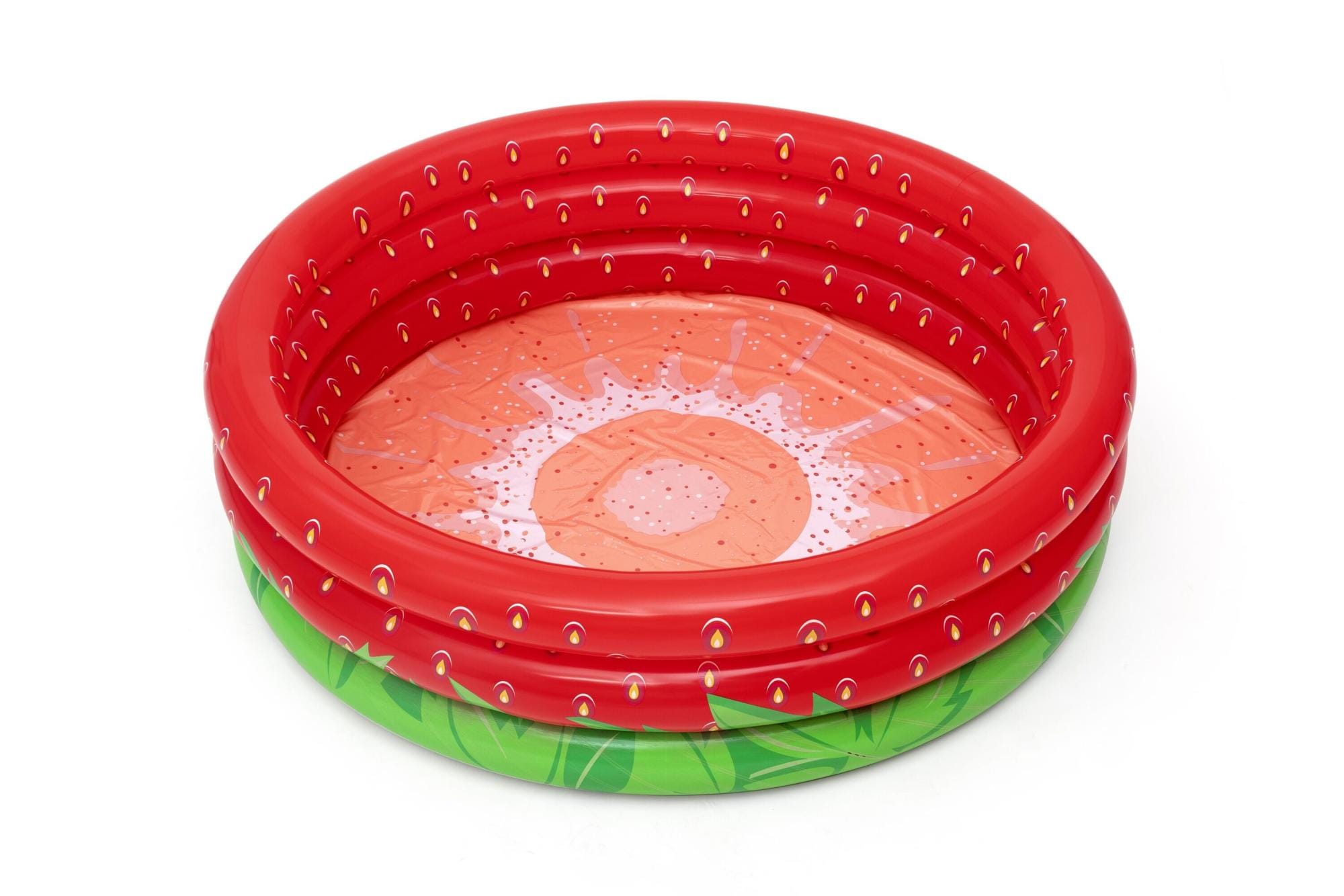 Giochi gonfiabili per bambini Piscinetta gonfiabile Fragola da 160x 38 cm Bestway 1