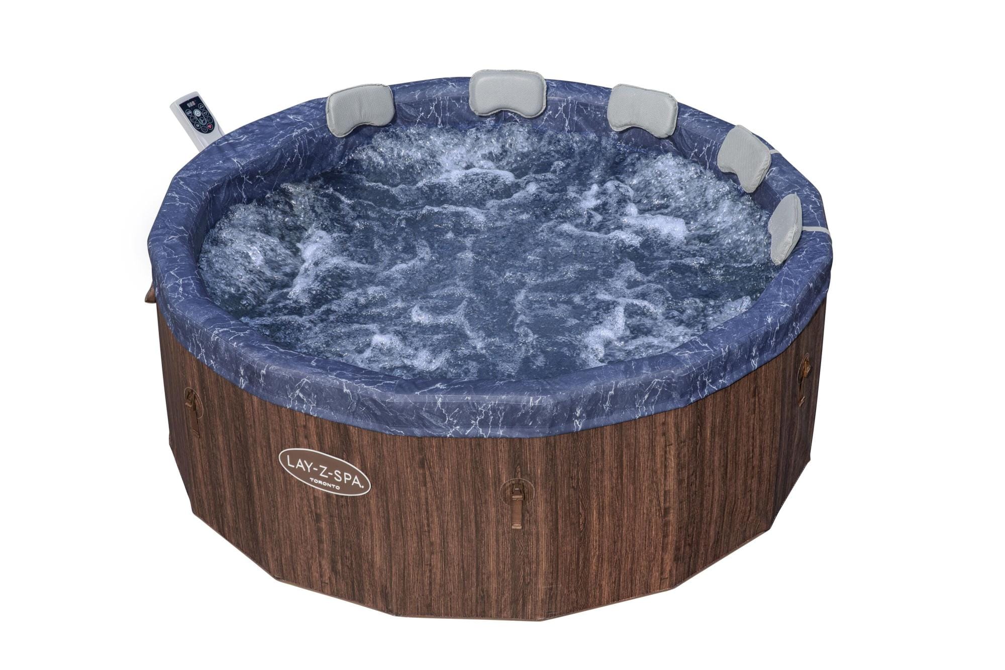 Idromassaggi gonfiabili Lay-Z-Spa Idromassaggio semirigido Lay-Z-Spa Toronto AirJet 5-7 persone Bestway 16
