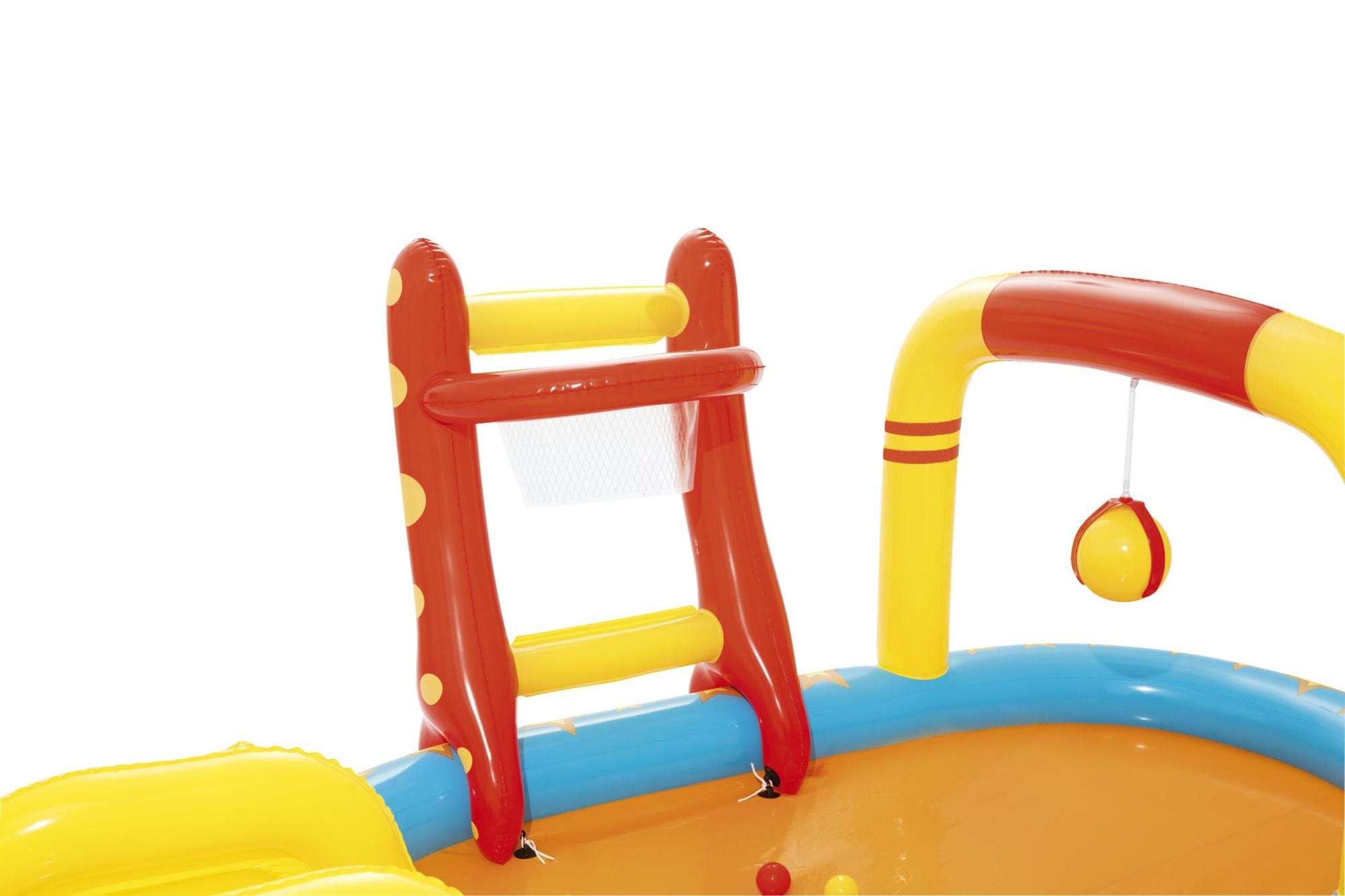 Giochi gonfiabili per bambini Playcenter gonfiabile Piccolo Campione Bestway 10