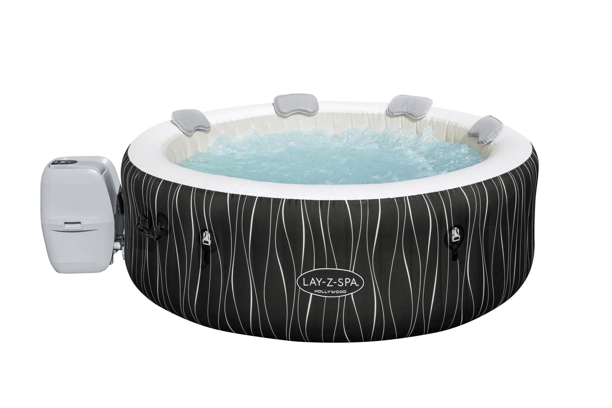 Idromassaggi gonfiabili Lay-Z-Spa Idromassaggio gonfiabile Lay-Z-Spa Hollywood AirJet 4-6 persone Bestway 1