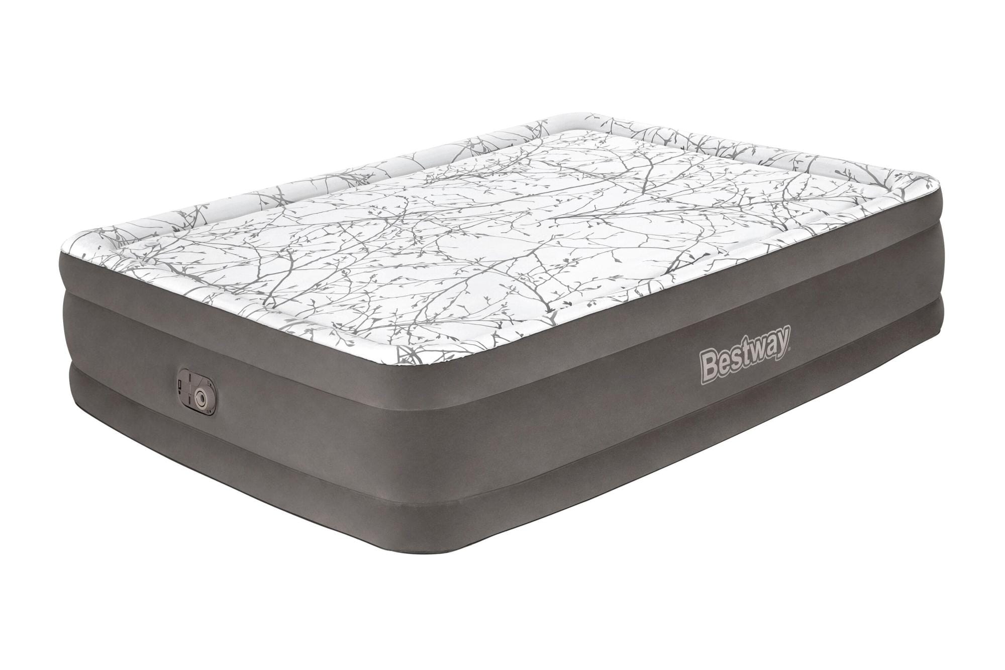 Materassi gonfiabili Materasso gonfiabile matrimoniale Cushify Top da 203x152x46 cm Bestway 1