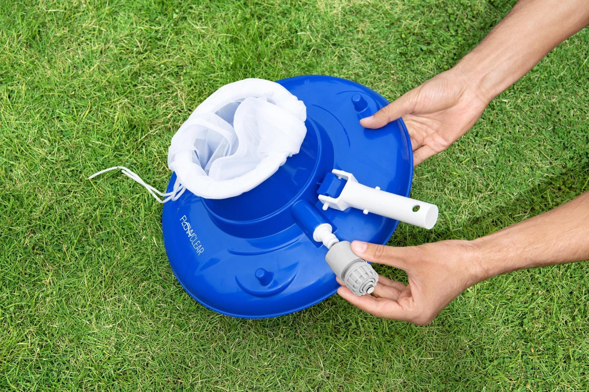Accessori Piscine e Spa Aspiratore per piscina AquaSuction blu Bestway 1