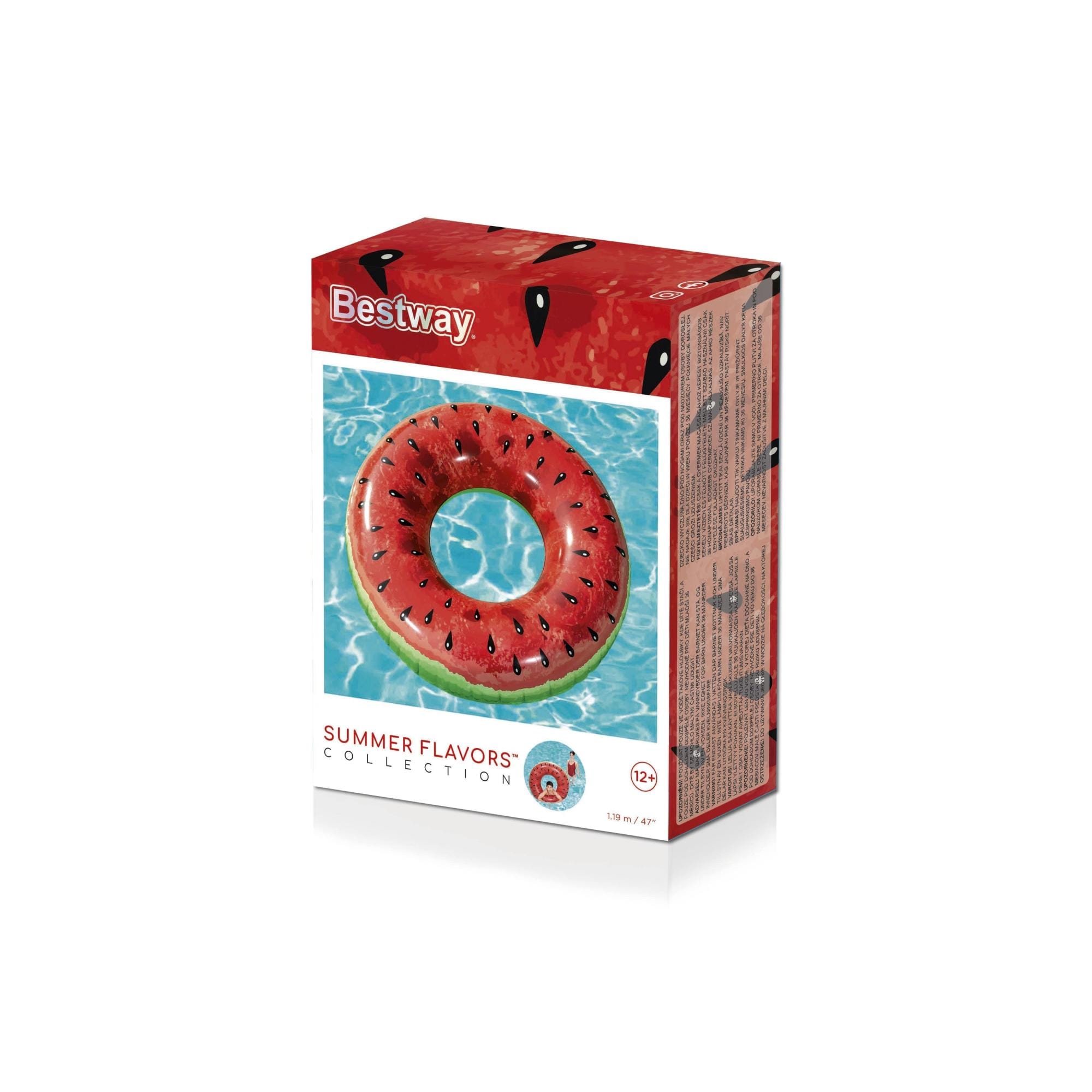 Gonfiabili mare per adulti Ciambella gonfiabile Anguria Bestway 3