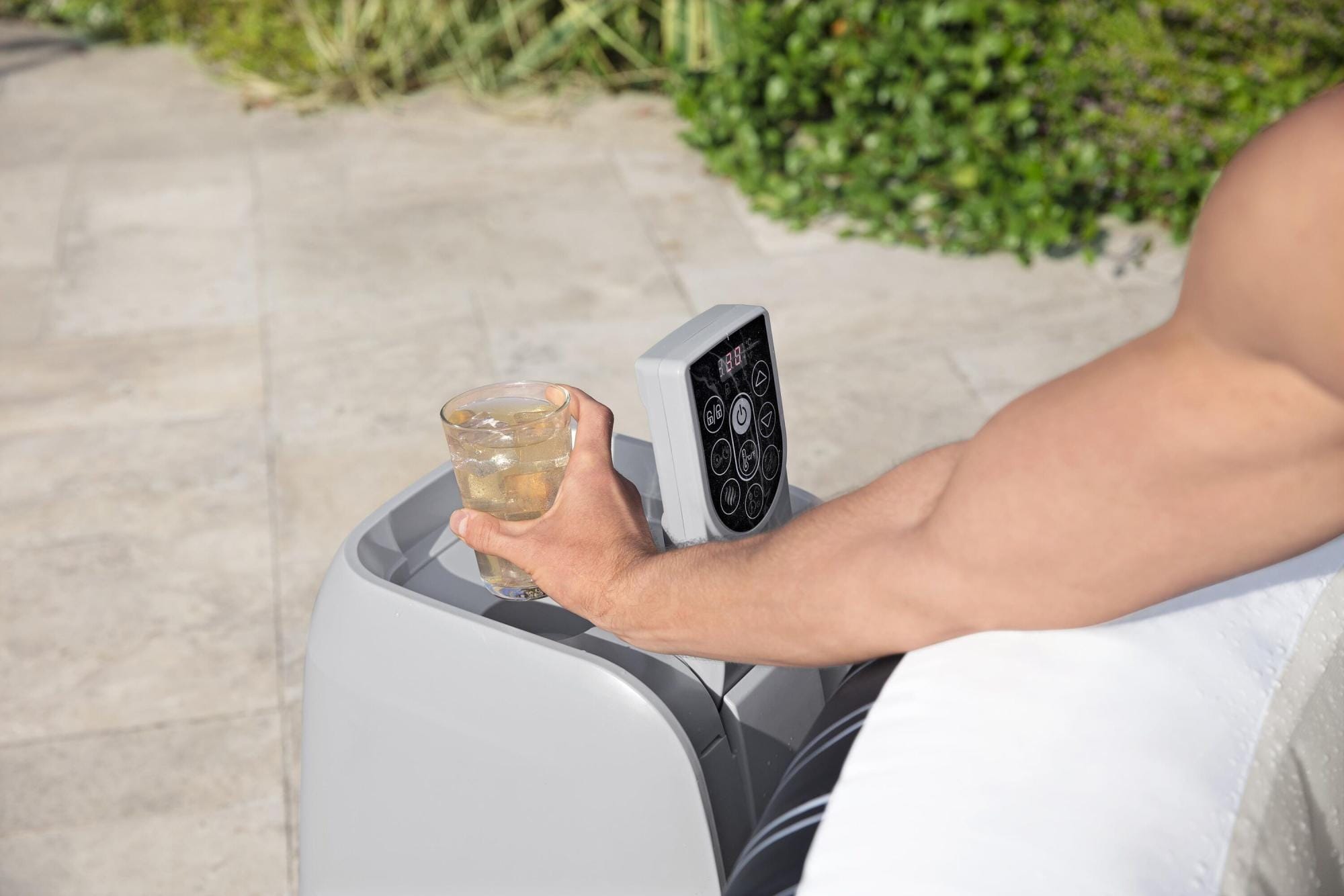 Idromassaggi gonfiabili Lay-Z-Spa Idromassaggio gonfiabile Lay-Z-Spa Hollywood AirJet 4-6 persone Bestway 9