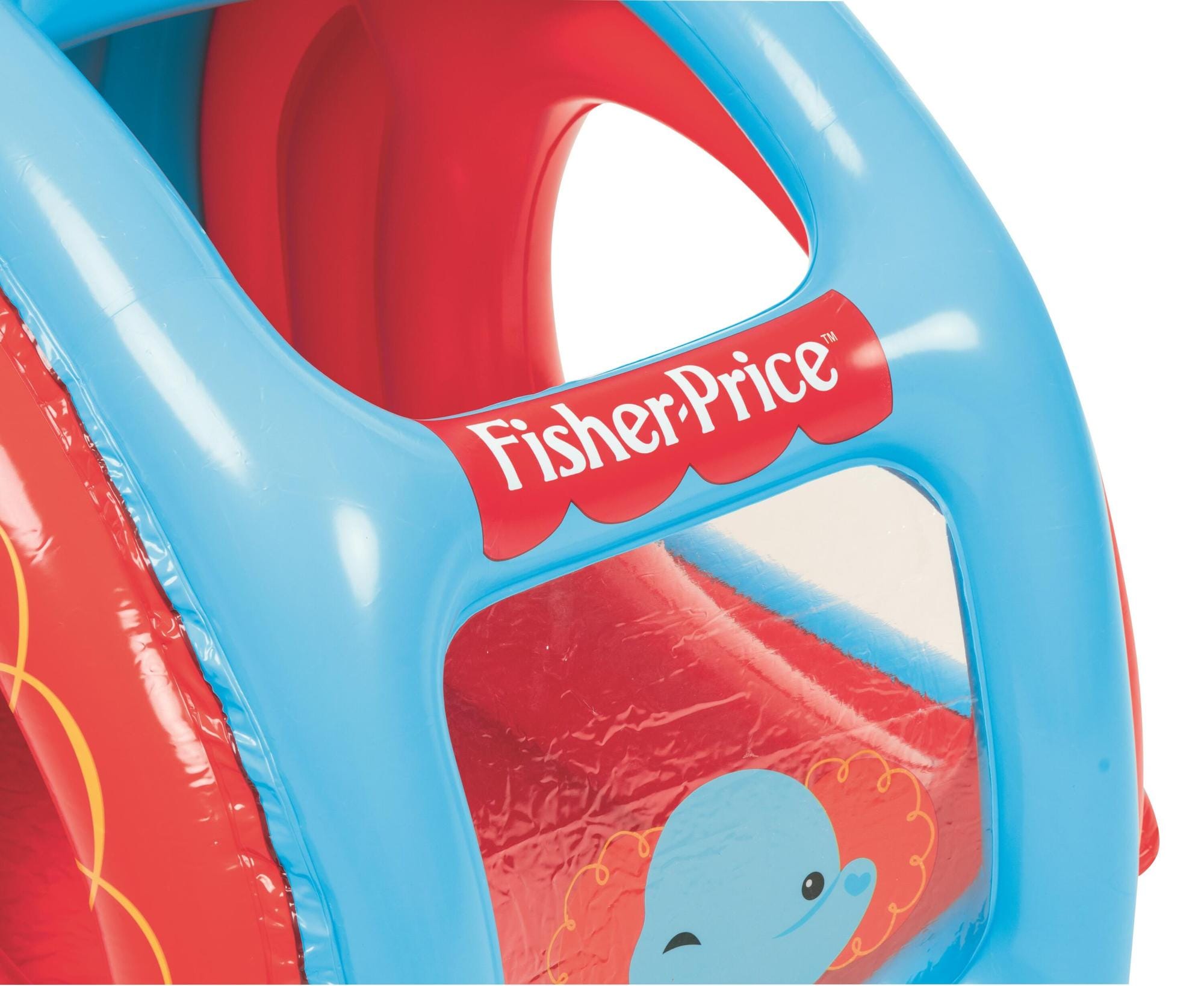 Giochi gonfiabili per bambini Playcenter gonfiabile Elicottero Fisher-Price con palline Bestway 26