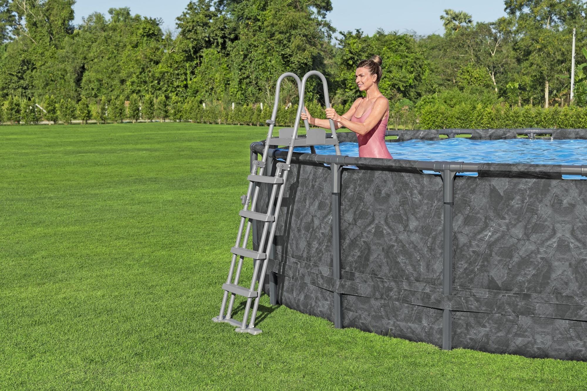 Piscine fuori terra Set piscina fuori terra APX 365 da 549x132 cm Bestway 6
