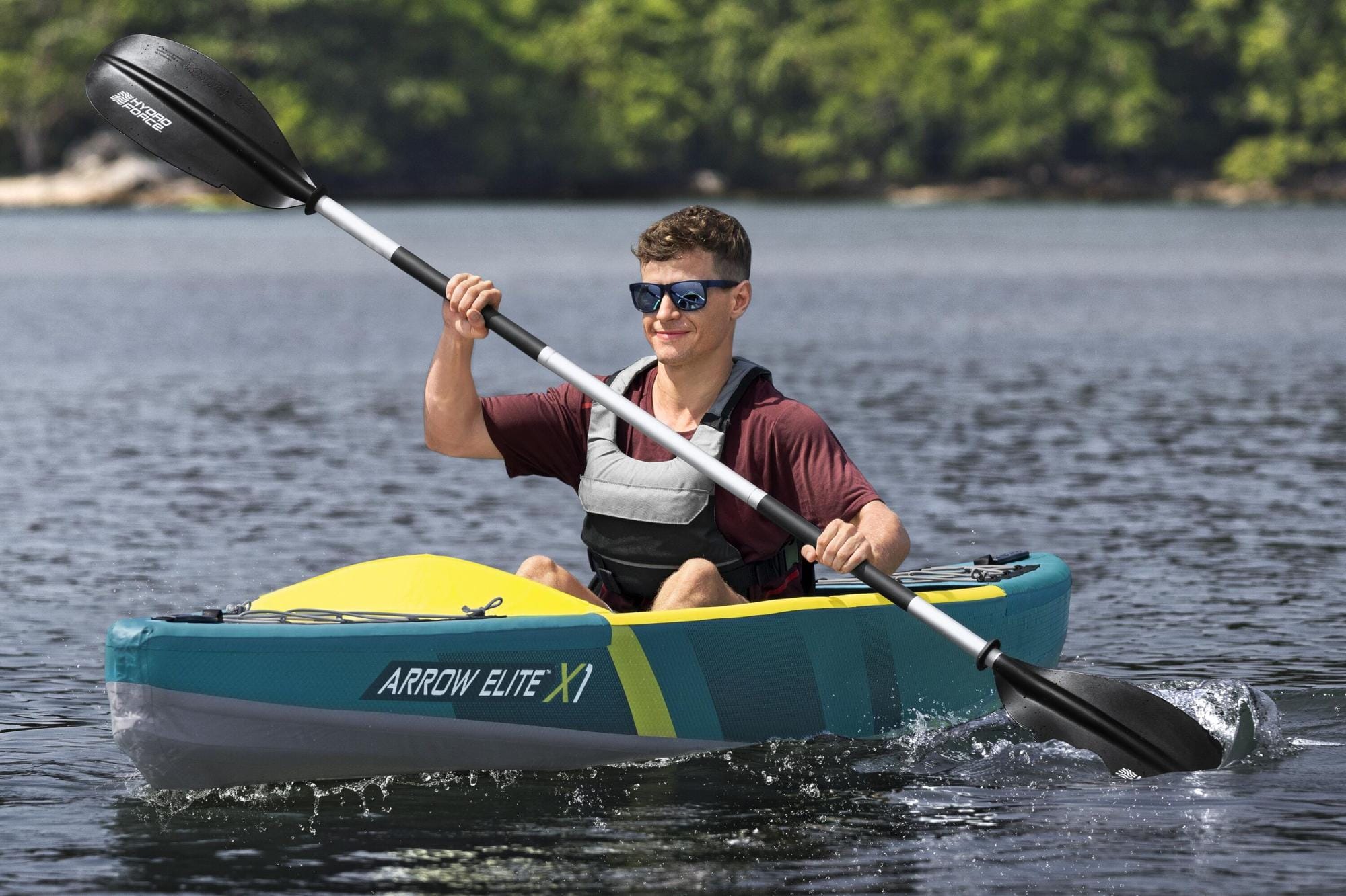 Sport Acquatici Kayak Arrow Elite X1 da 1 posto Bestway 2