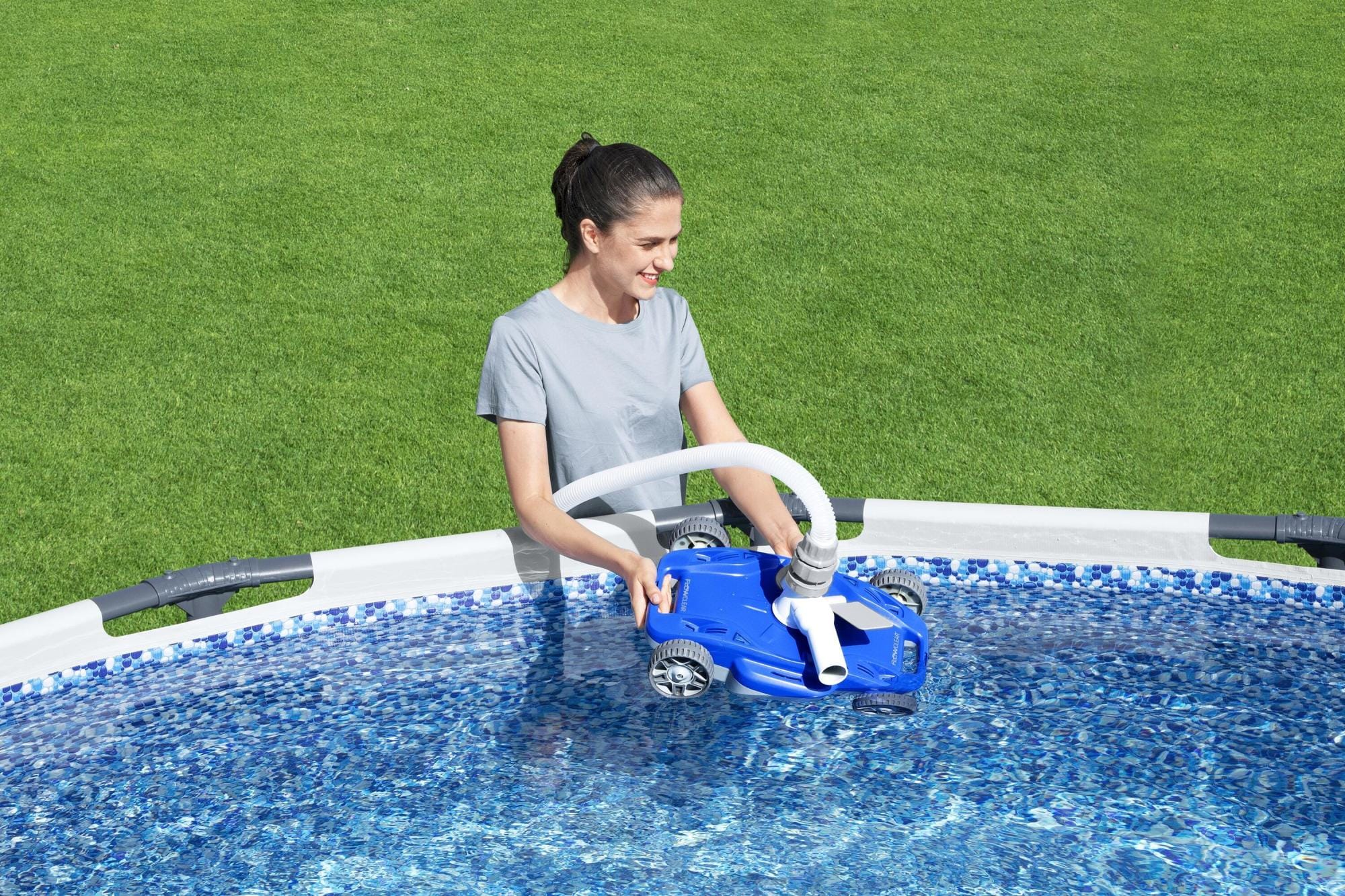 Accessori Piscine e Spa Robot pulitore automatico AquaDrift Bestway 1