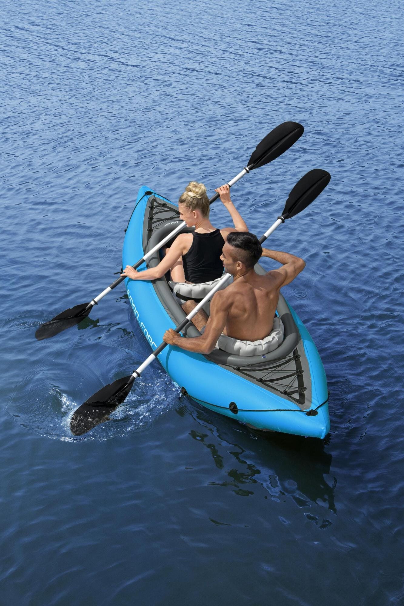 Sport Acquatici Kayak gonfiabile Cove Champion, 2 posti da 331x88 cm Bestway 1
