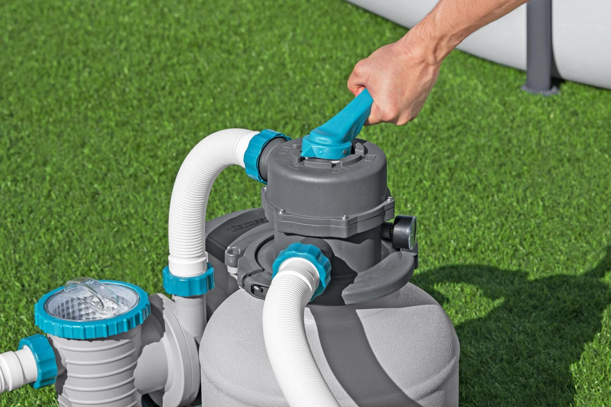 Accessori Piscine e Spa Pompa filtro a sabbia - 8.327 L/H Bestway 5
