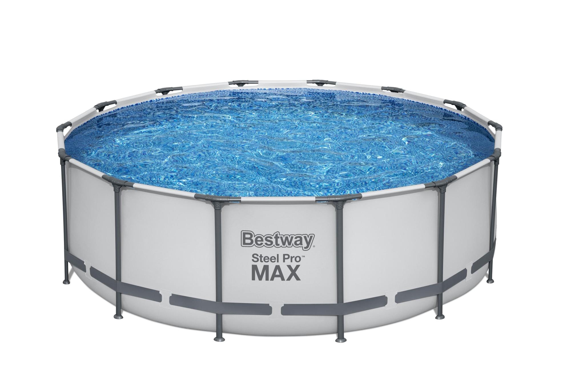 Piscine fuori terra Set piscina fuori terra rotonda Steel Pro MAX da 427x122 cm Bestway 2