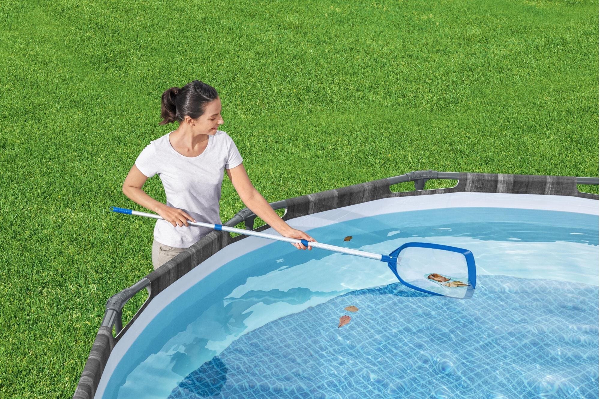 Accessori Piscine e Spa Set skimmer AquaScoop per piscina Bestway 3