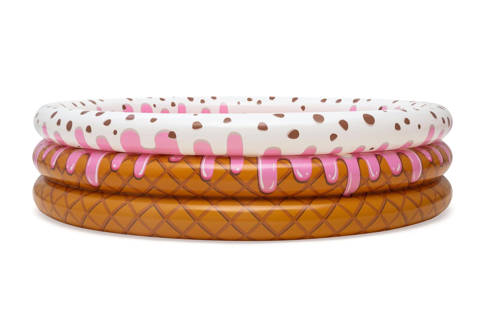 Giochi gonfiabili per bambini Piscinetta gonfiabile Sundae Funday da 160x 38 cm Bestway 2