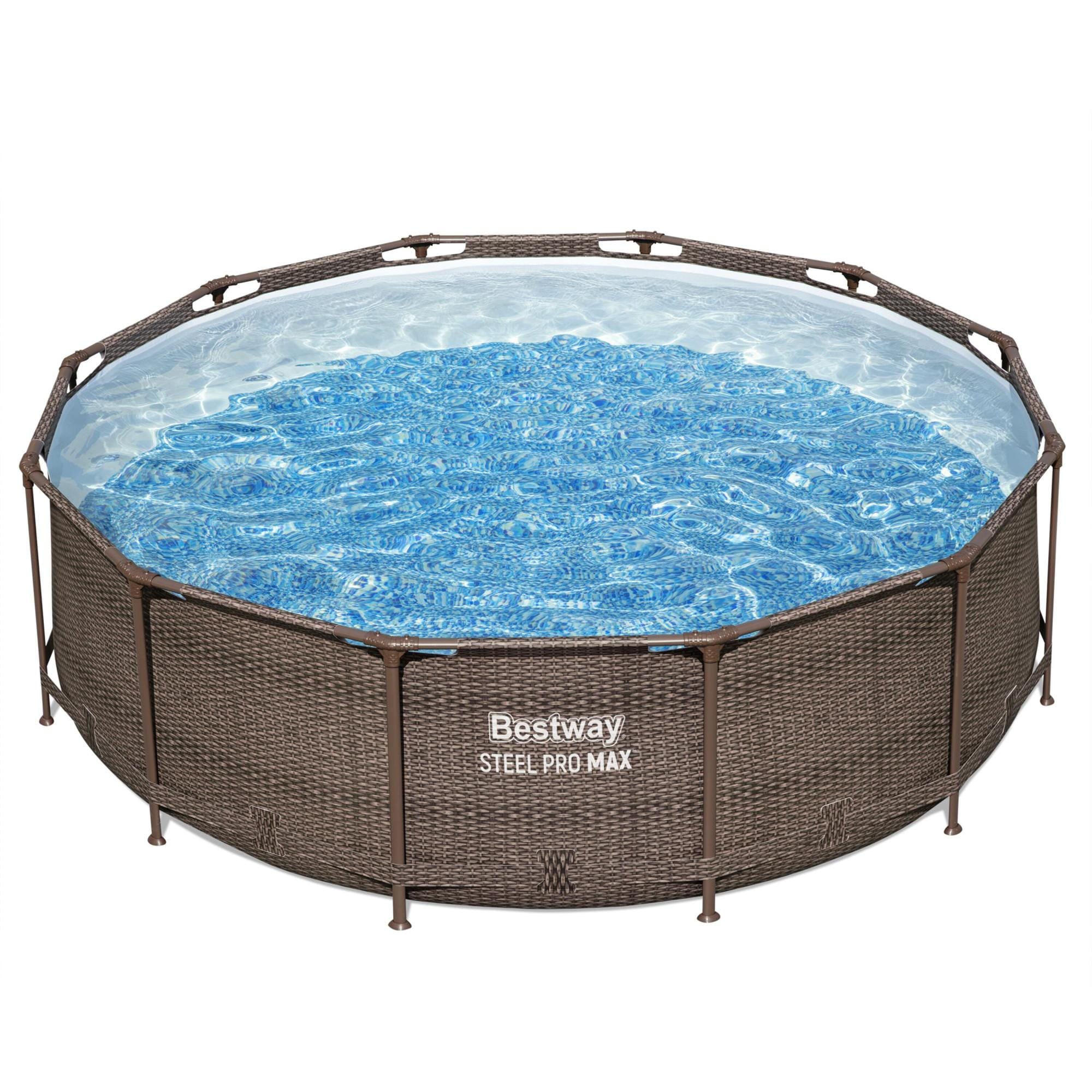 Piscine fuori terra Piscina base struttura e liner Steel Pro MAX -da 366x100 cm Bestway 1