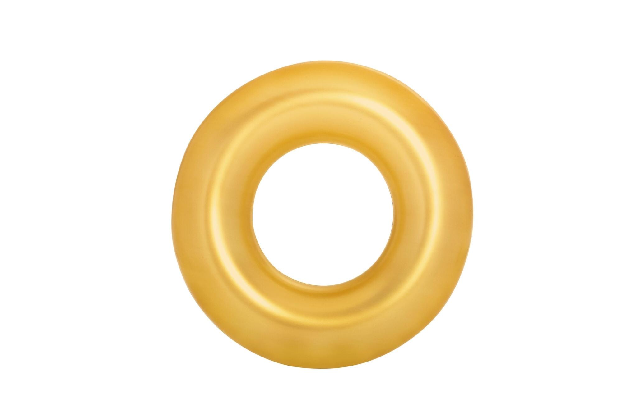 Giochi gonfiabili per bambini Ciambella gonfiabile dorata Bestway 1