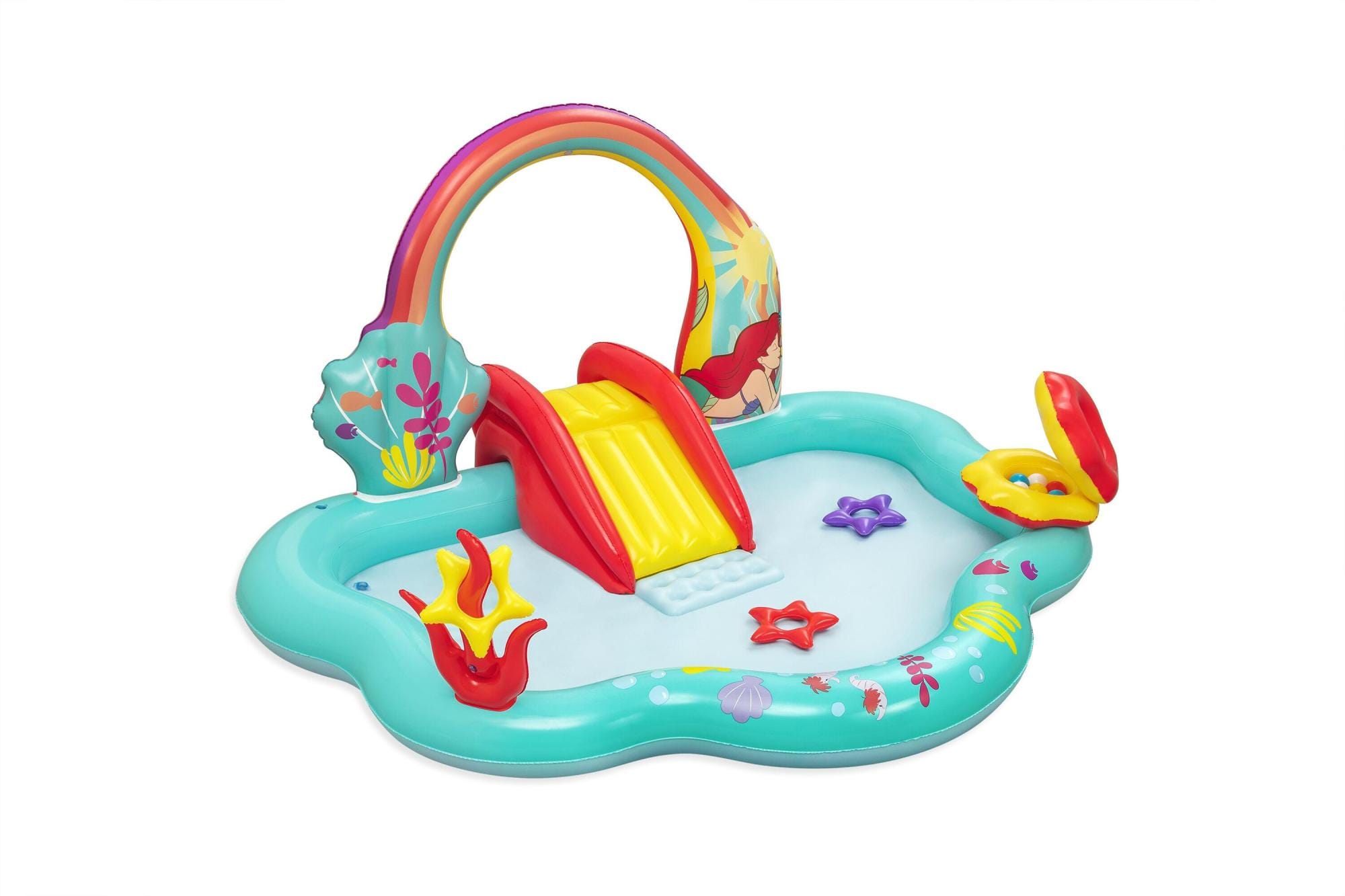 Giochi gonfiabili per bambini Playcenter gonfiabile La Sirenetta Disney Bestway 1