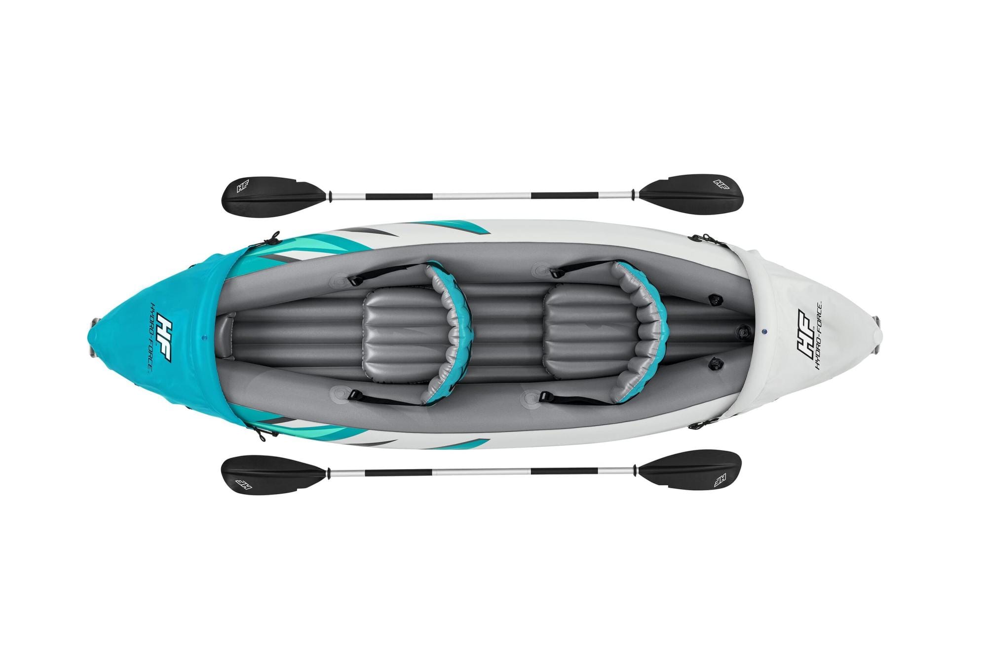Sport Acquatici Kayak gonfiabile Rapid Elite, 2 posti da 312x98 cm Bestway 5