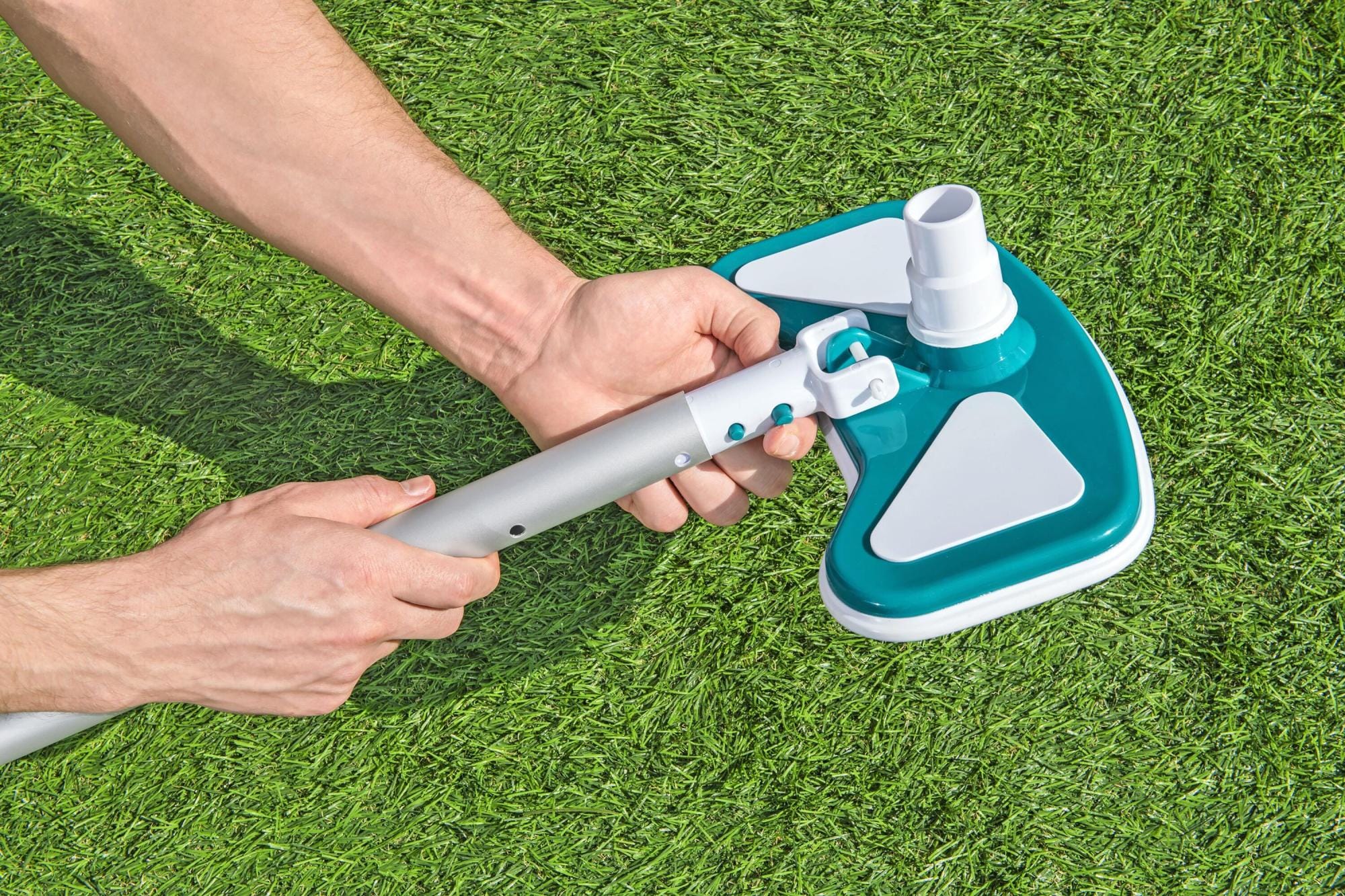 Accessori Piscine e Spa Aspiratore fondo per piscina Deluxe Bestway 2