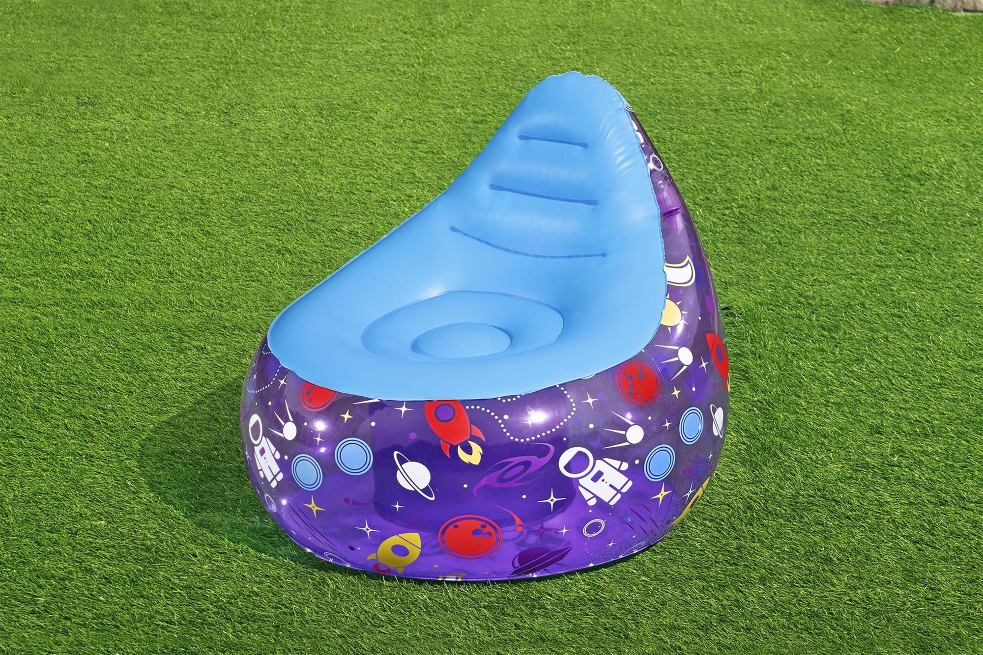 Giochi gonfiabili per bambini Poltroncina per bambini con LED Astro Glow Bestway 6