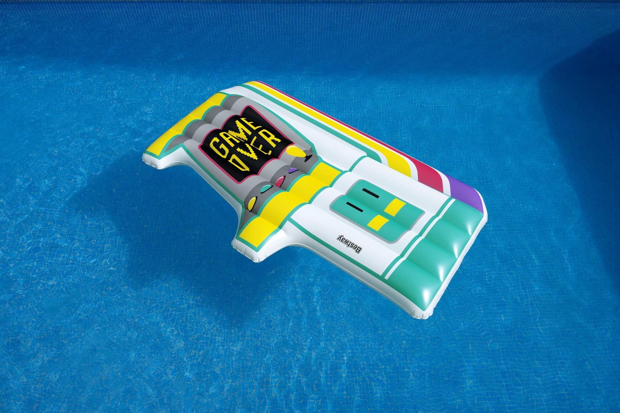 Gonfiabili mare per adulti Materassino da piscina Aqua Arcade Bestway 5
