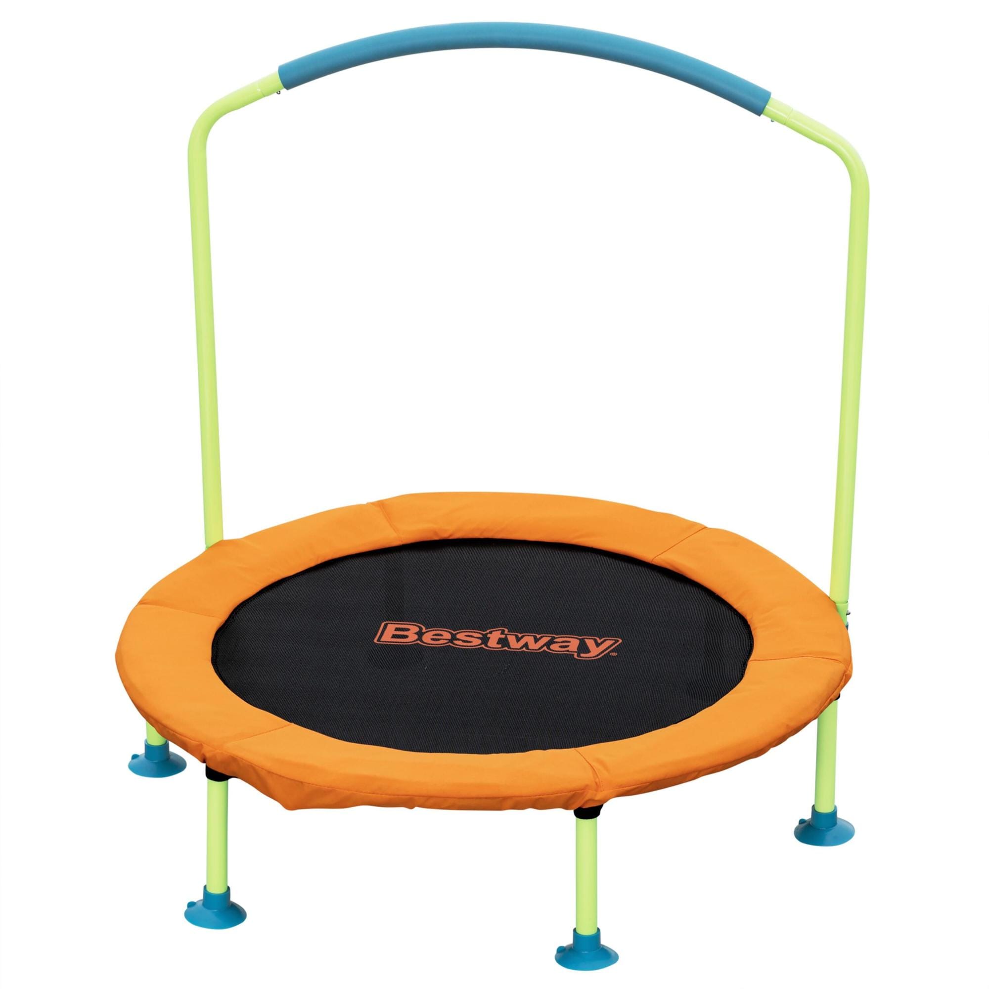 Giochi gonfiabili per bambini Tappeto elastico Wonderjump per bambini da 91 cm Bestway 1