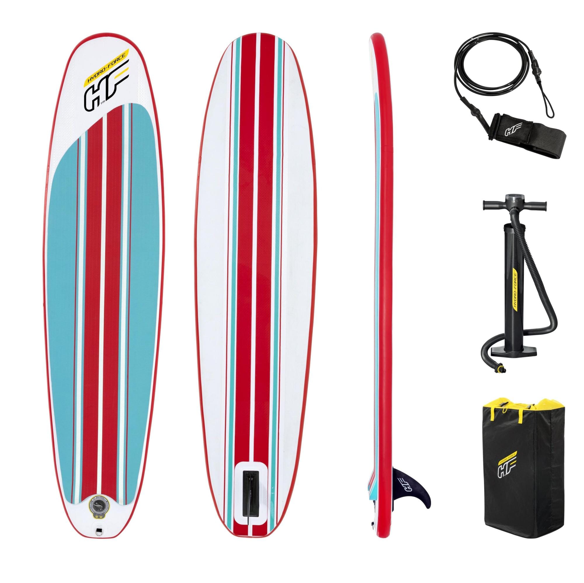 Sport Acquatici Tavola da surf gonfiabile Compact 8 da 243x57 cm Bestway 8