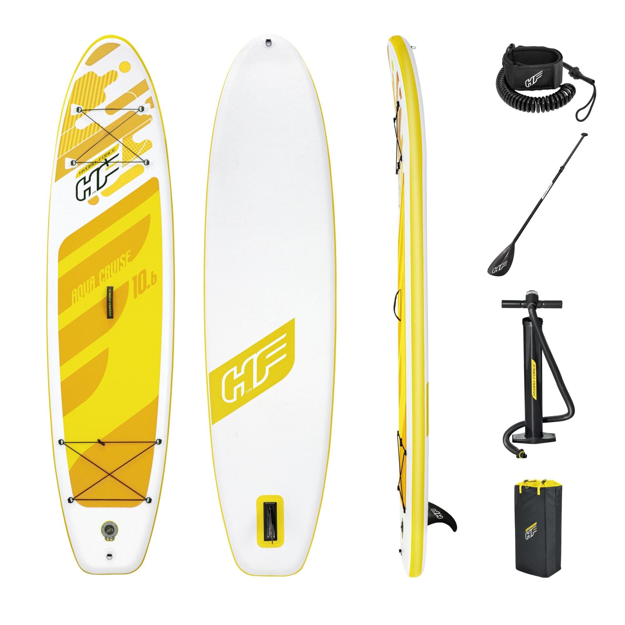 Sport Acquatici Tavola da SUP gonfiabile Aqua Cruise da 320x76 cm Bestway 1