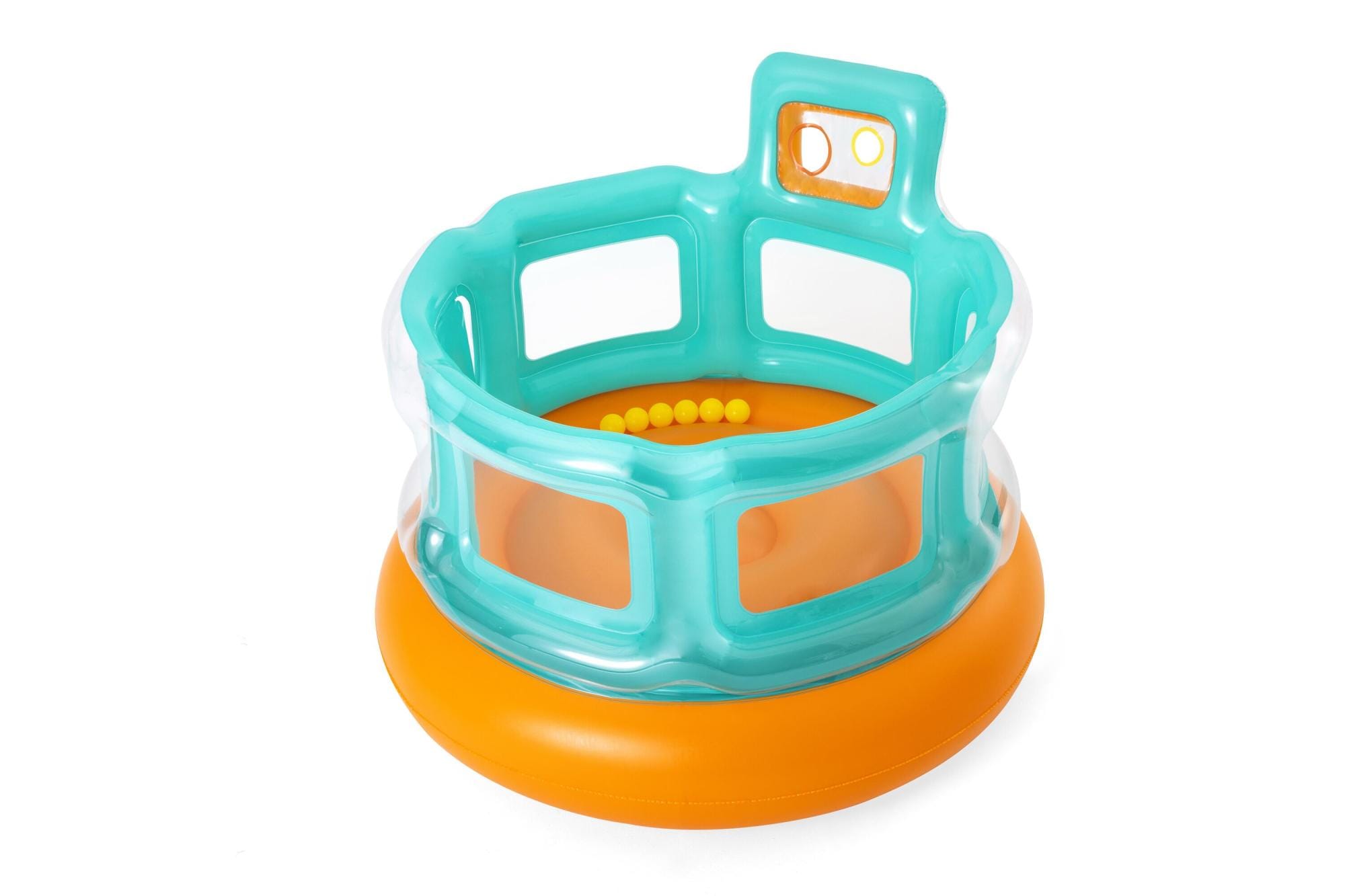 Giochi gonfiabili per bambini Salterello gonfiabile Hops 'N Hoops Bestway 1