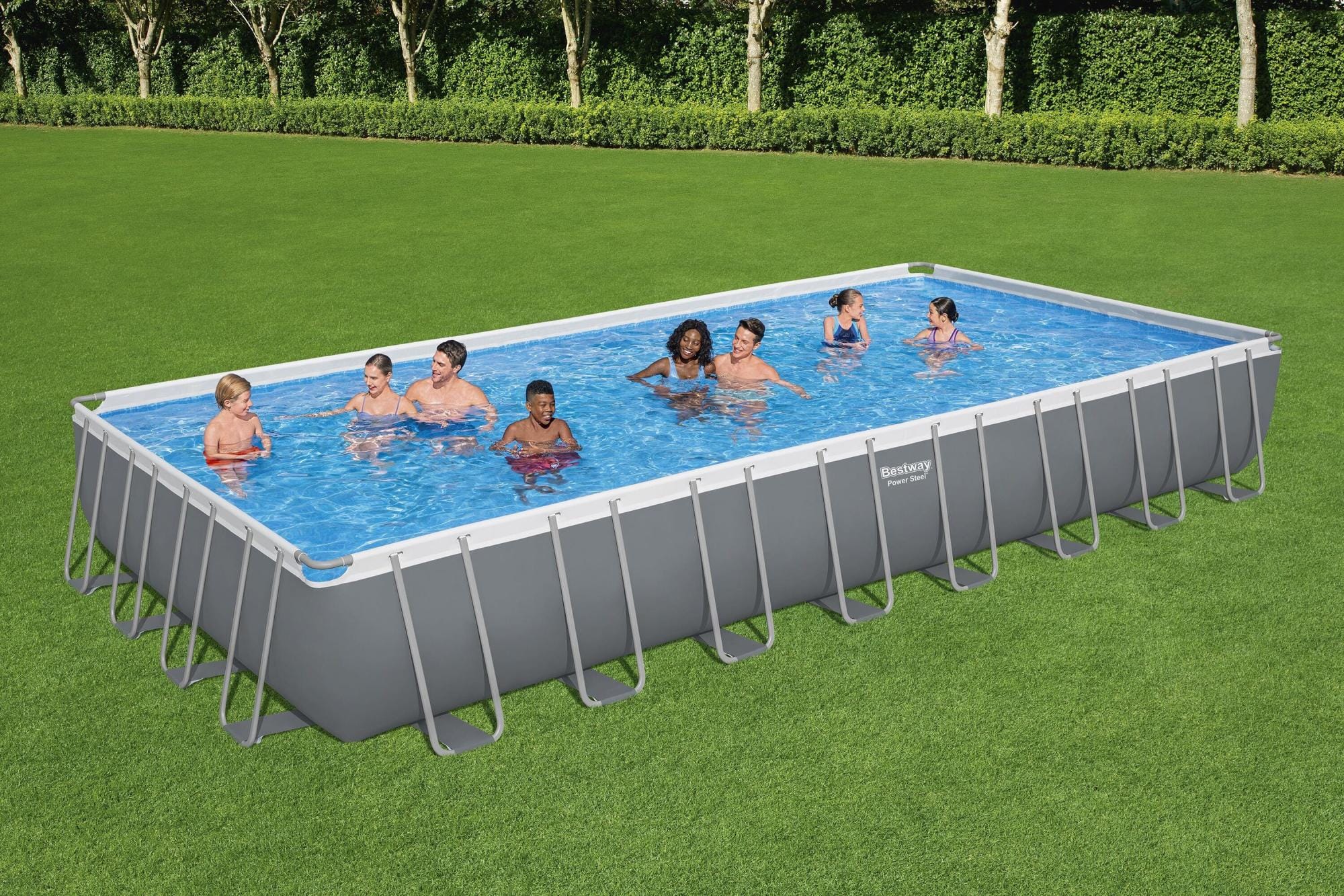 Piscine fuori terra Set piscina fuori terra Power Steel - 956x488x132 cm Bestway 3