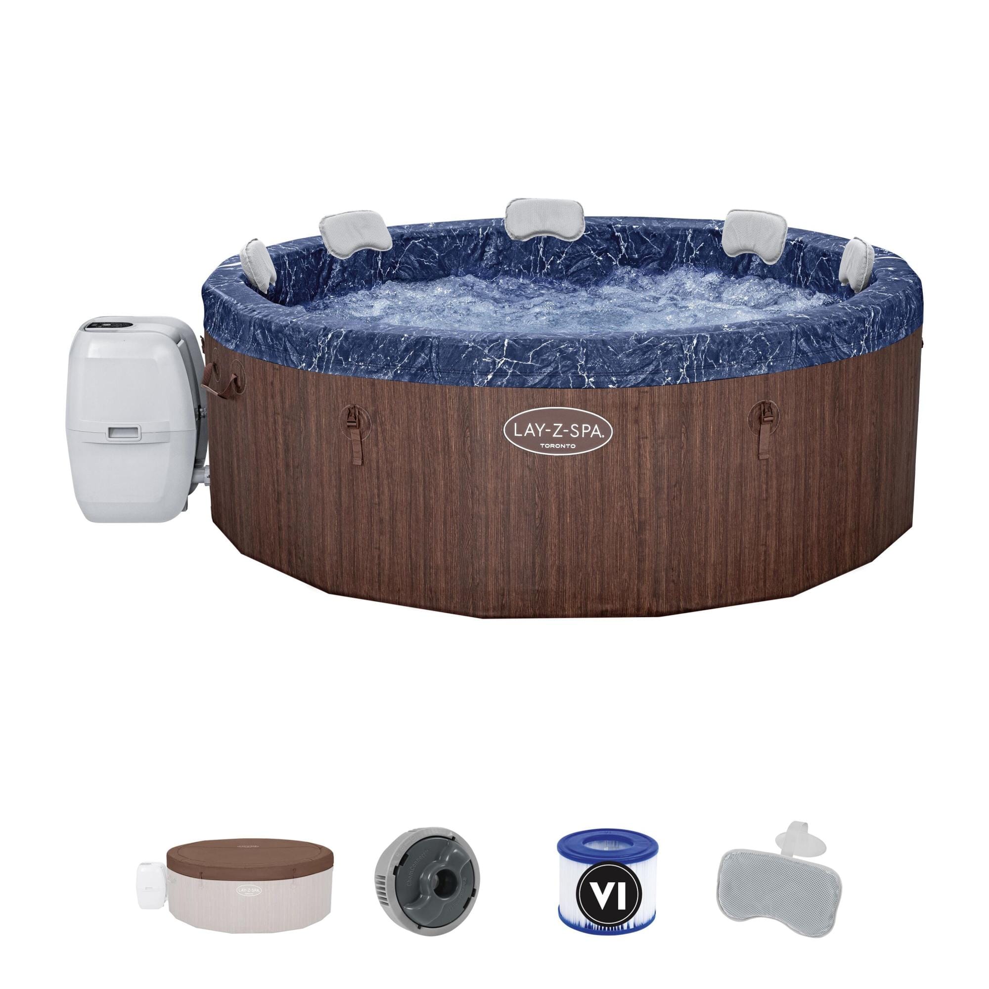 Idromassaggi gonfiabili Lay-Z-Spa Idromassaggio Lay-Z-Spa Toronto AirJet Plus 5-7 persone Bestway 2