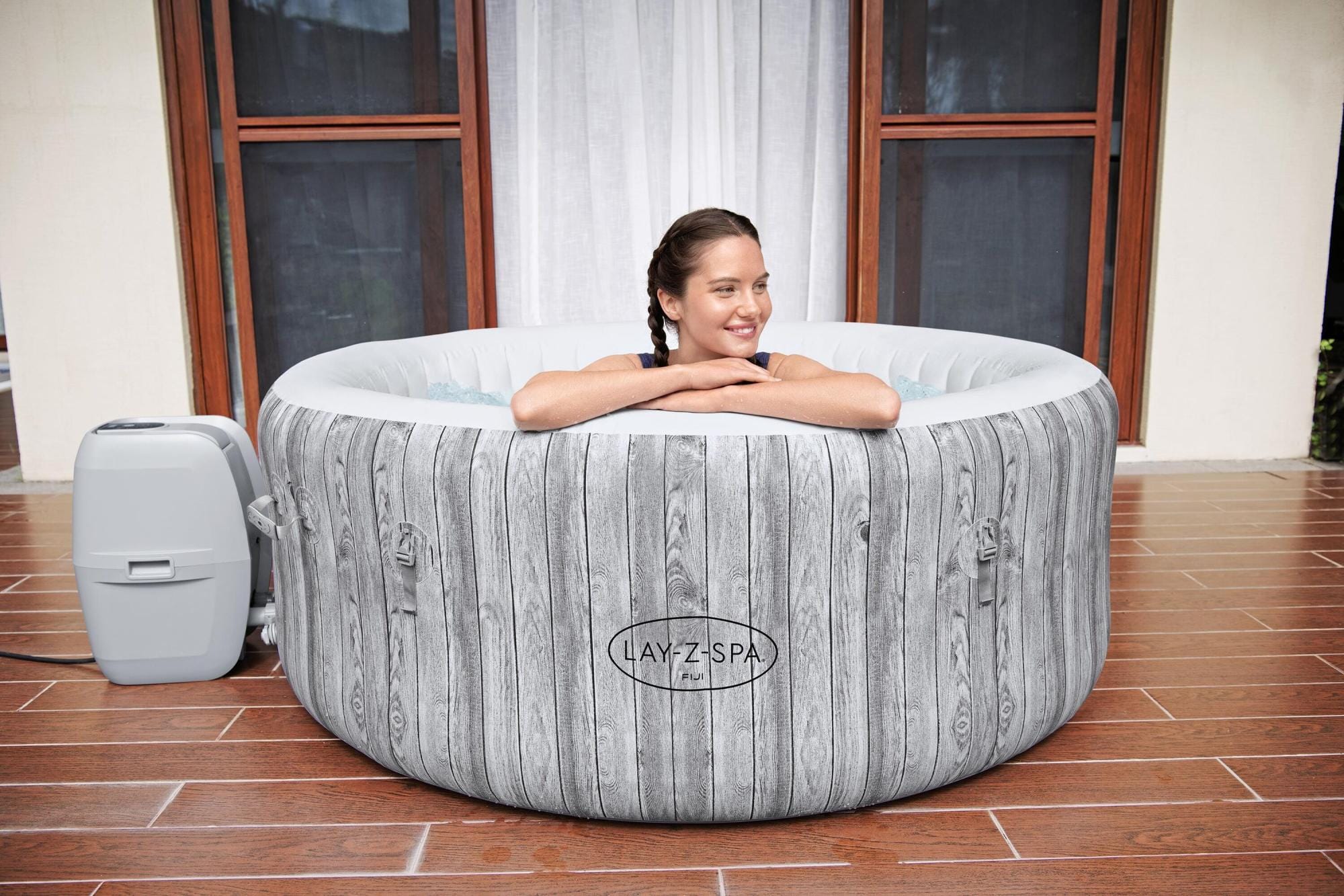 Idromassaggi gonfiabili Lay-Z-Spa Idromassaggio gonfiabile Lay-Z-Spa Fiji AirJet 2-4 persone Bestway 5