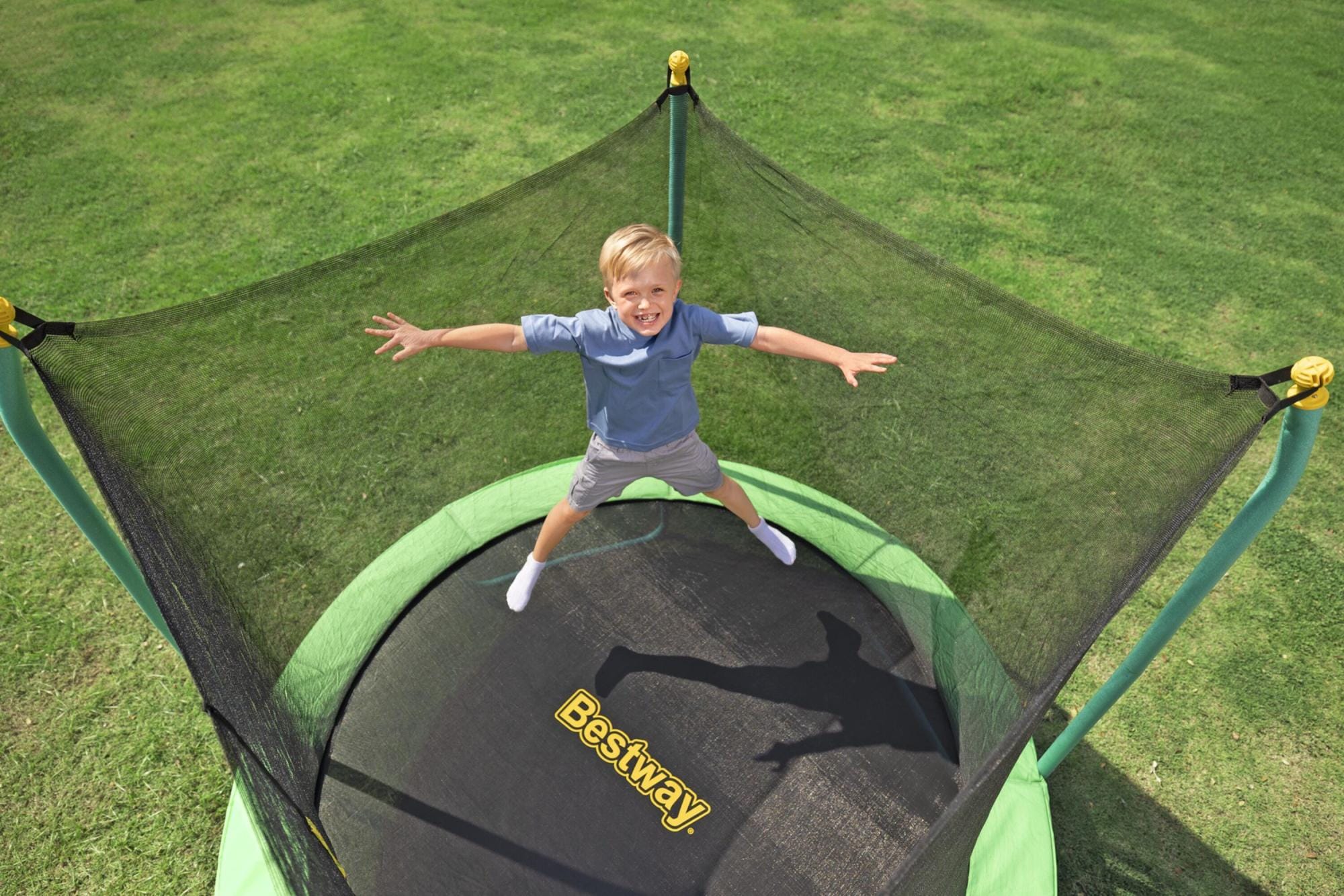 Trampolini Tappeto elastico Xtreme Air per bambini da 244 cm Bestway 3